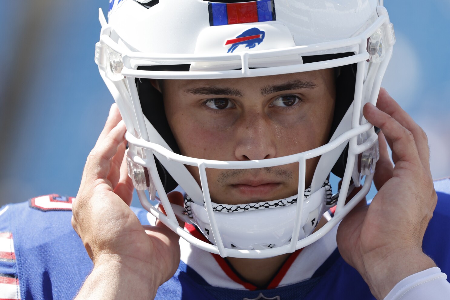 Ex-Buffalo Bills punter Matt Araiza seeks second chance at NFL