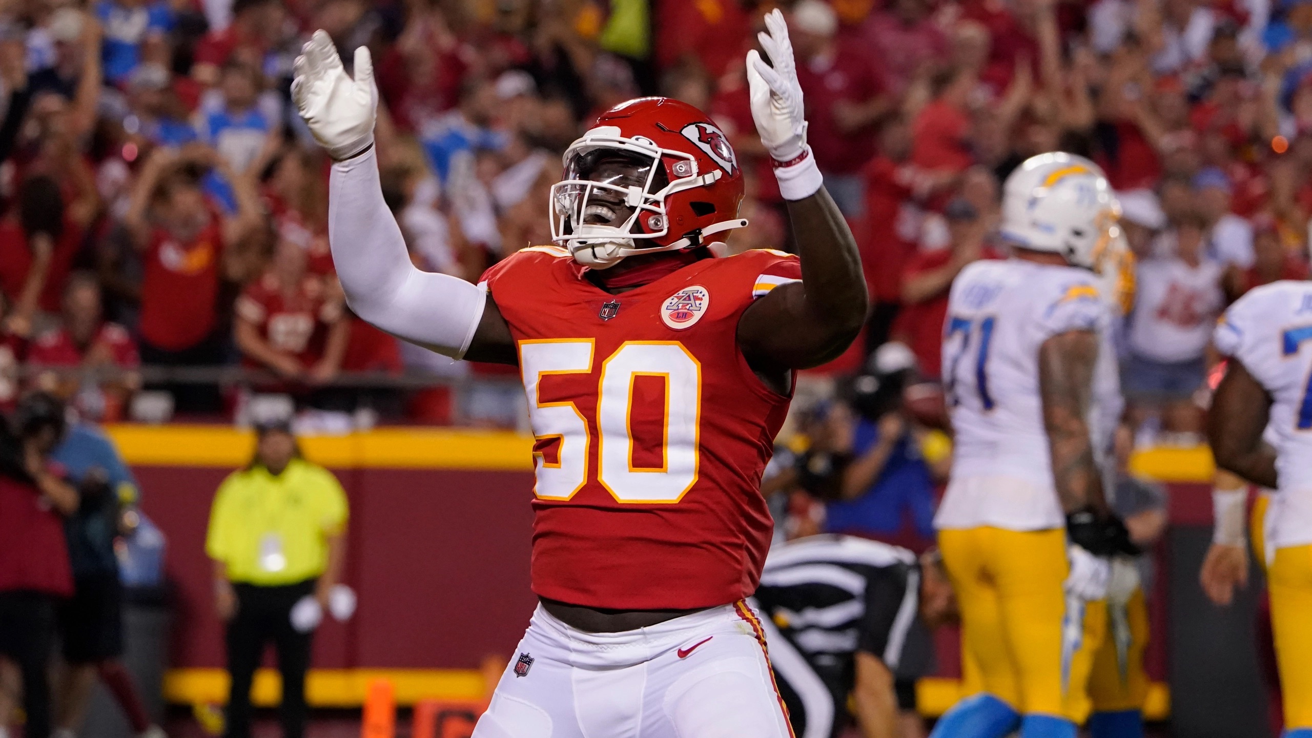 KC Chiefs LB Willie Gay Jr. Suspended Four Games for Personal Conduct  Policy Violation - Sports Illustrated Kansas City Chiefs News, Analysis and  More