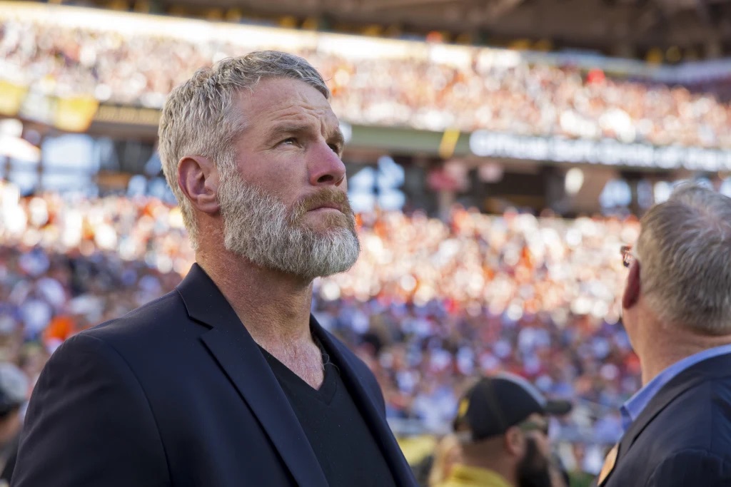 Brett Favre Allegedly Misused Welfare Funds to Pay for Volleyball