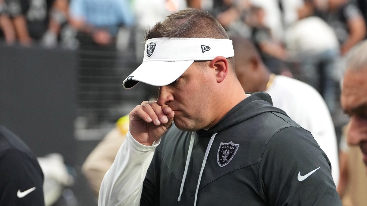 Raiders' Josh McDaniels on owner's vote of confidence: 'I appreciate Mark's  support'