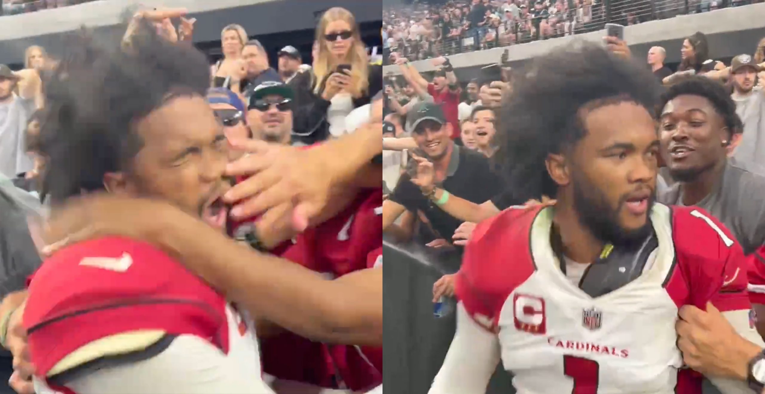 Las Vegas police investigating after fan struck Kyler Murray in the face  following Cardinals' win over Raiders