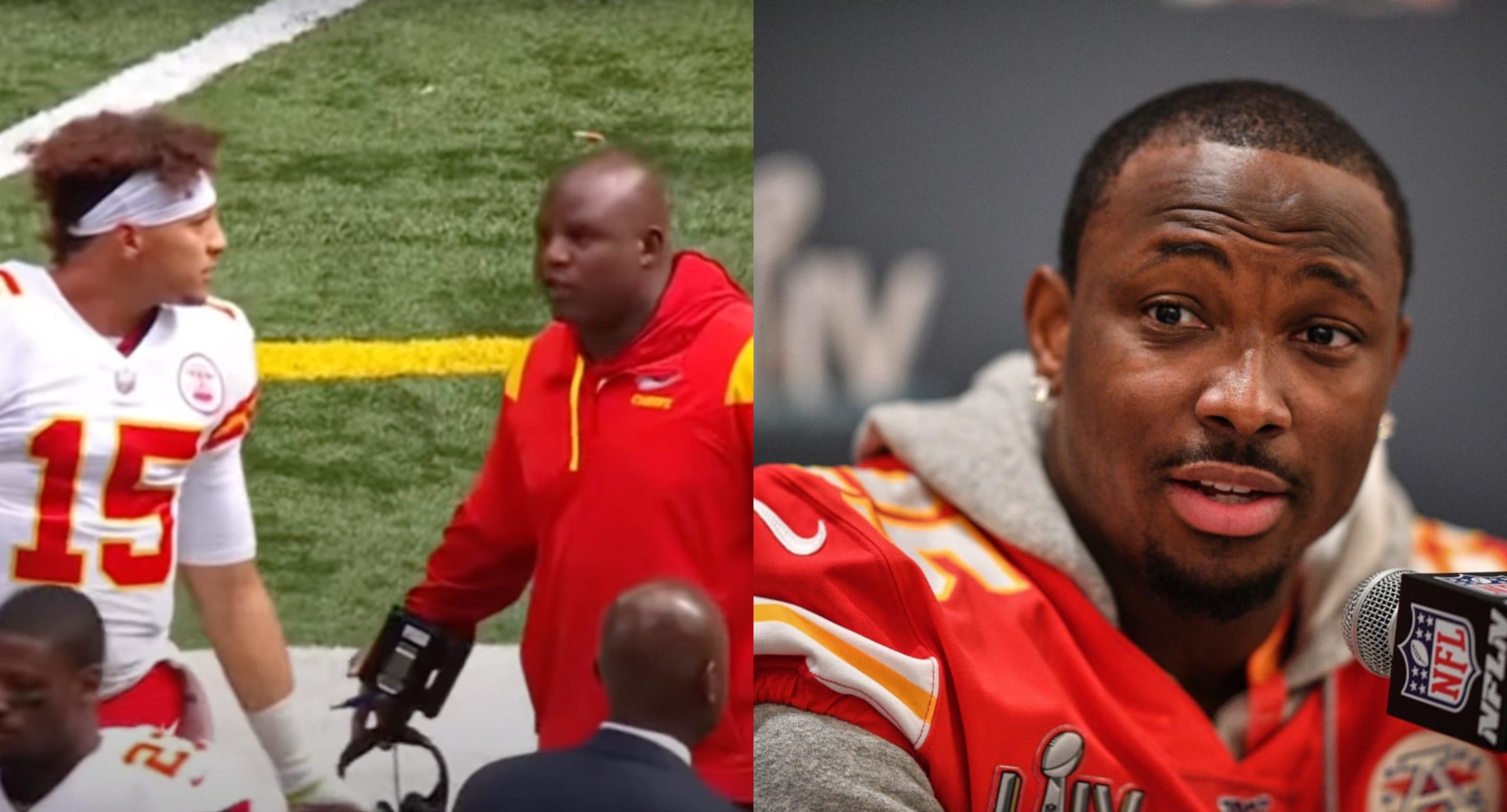 LeSean McCoy on Mahomes, Bieniemy Exchange: All Chiefs OC Does Is