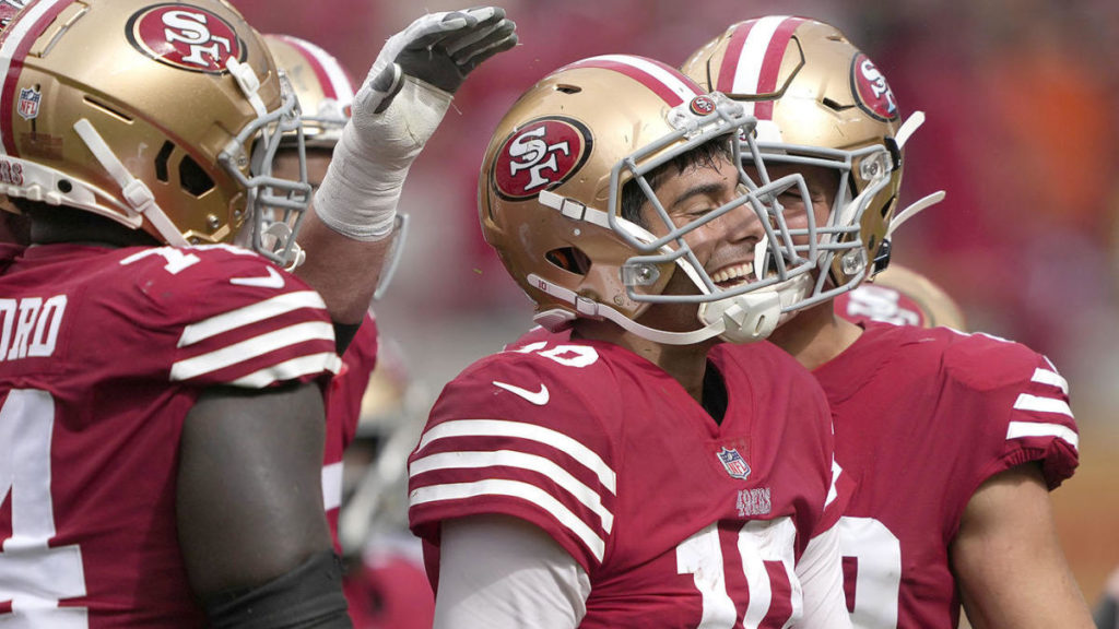 49ers Players Privately Say Team Is 'Better' Now With Jimmy