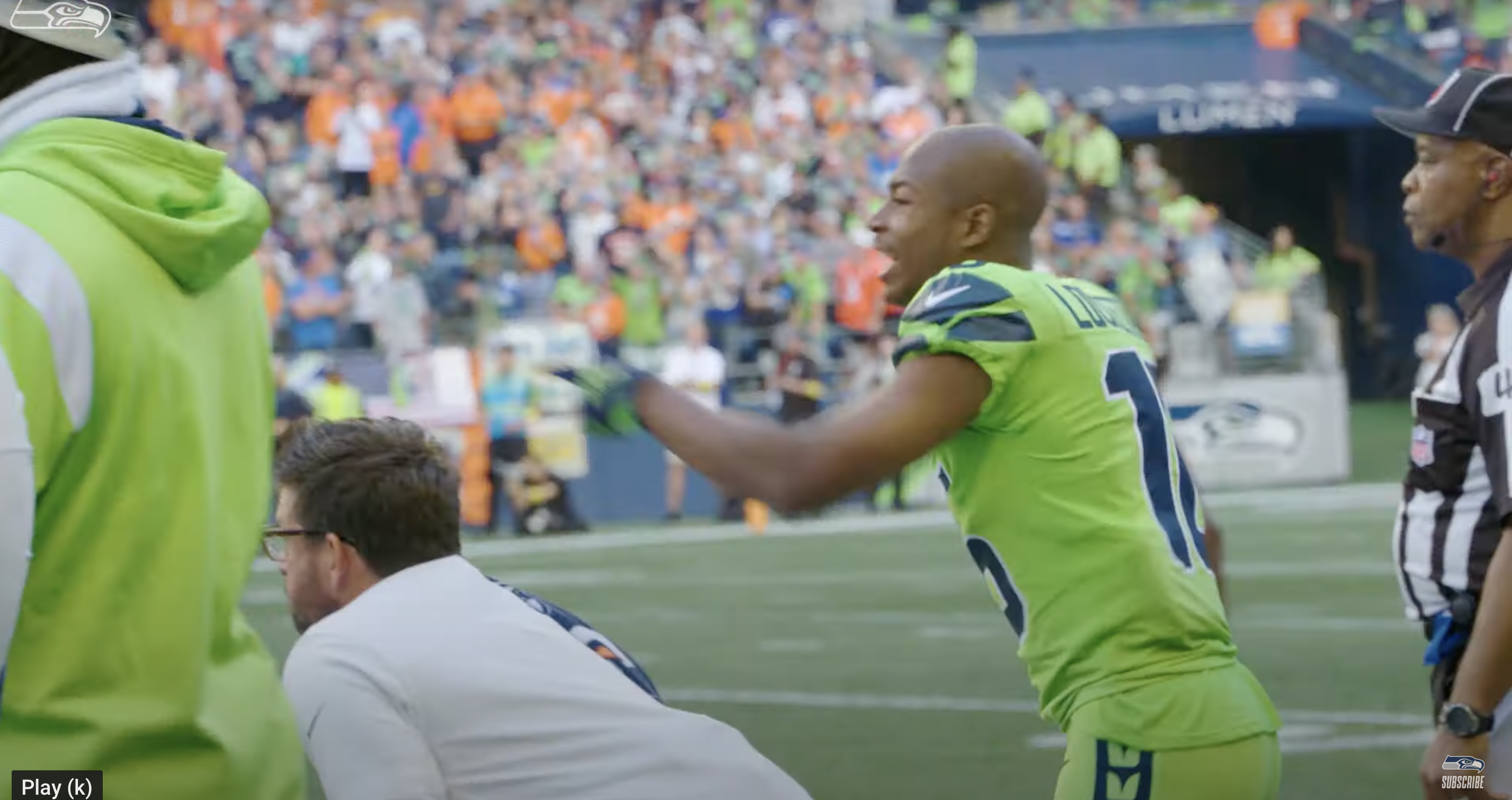 Tyler Lockett denies quote was shot at former teammate Russell Wilson