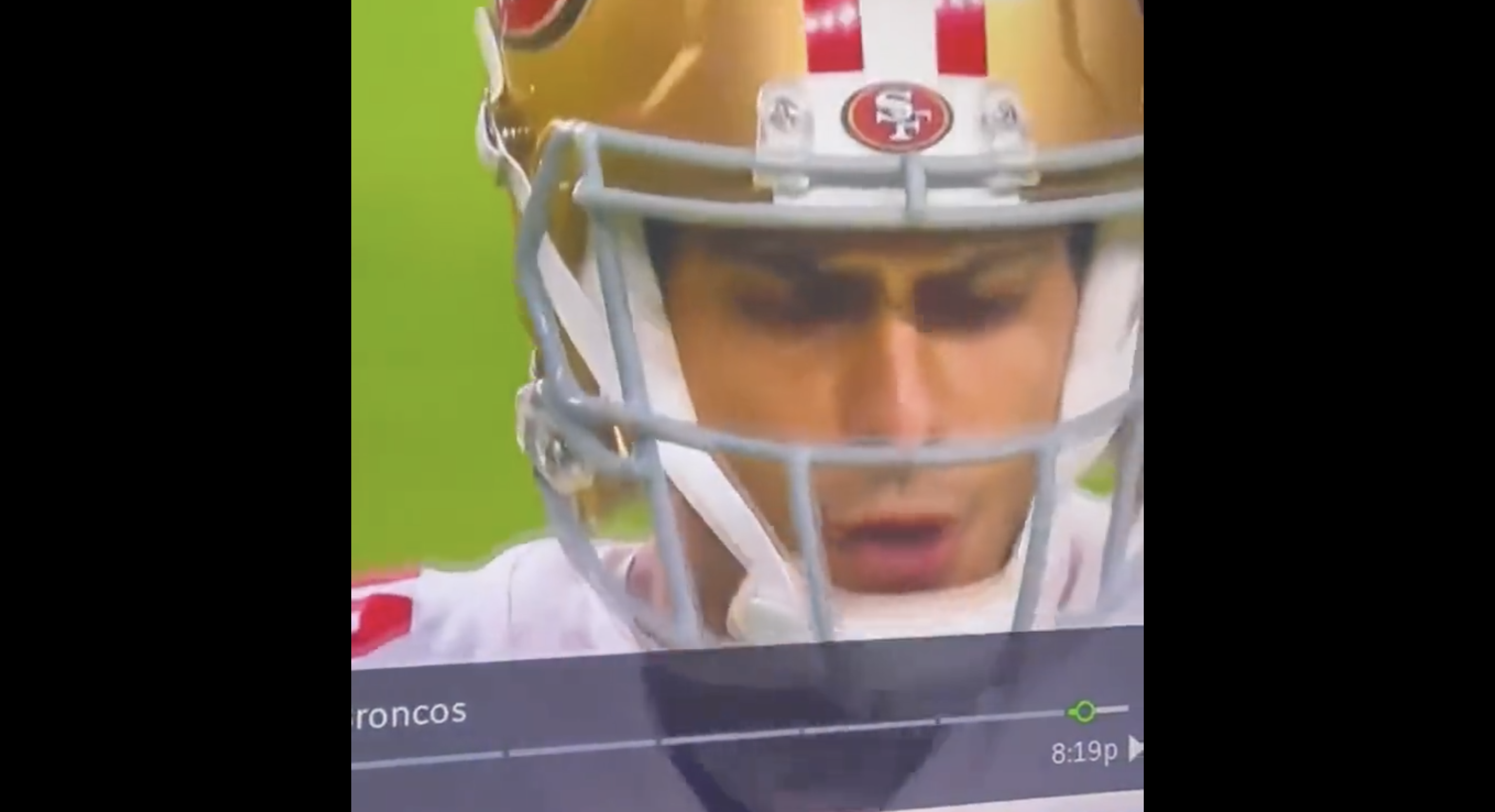 Kyle Shanahan Reacts To Jimmy G's Attention From Cheerleaders