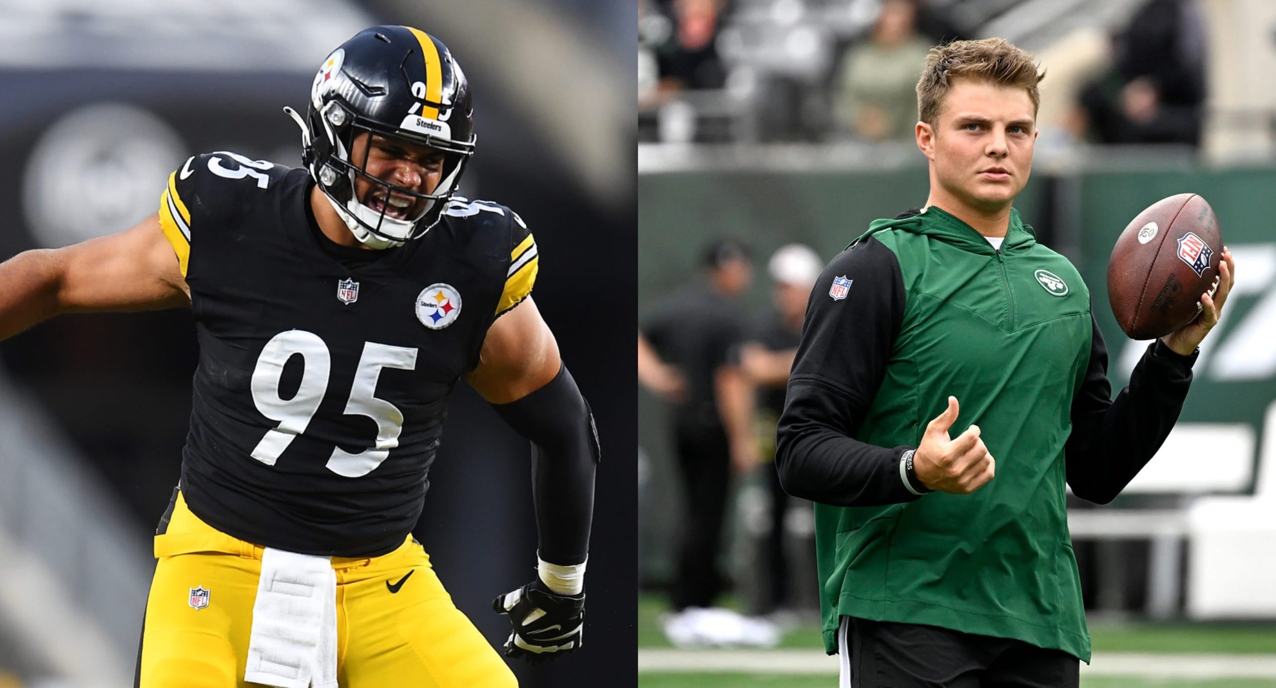 Steelers DE Chris Wormley Brings Up Zach Wilson Sleeping With Friend's Mom When Complementing Him (VIDEO)