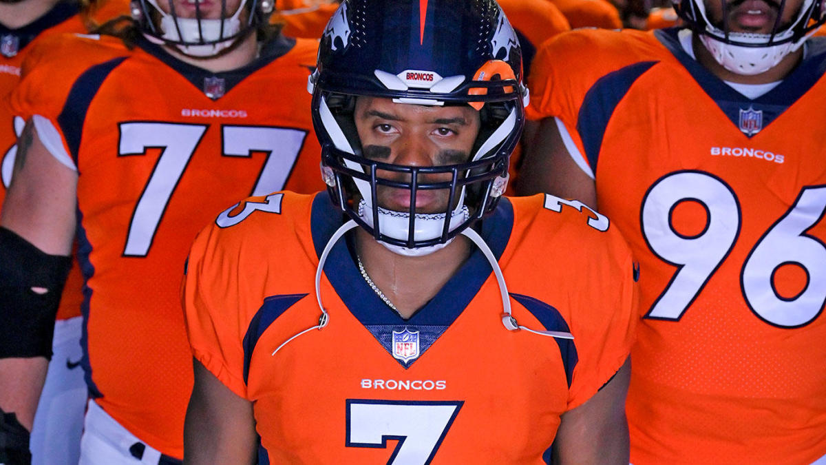 russell wilson orange jersey