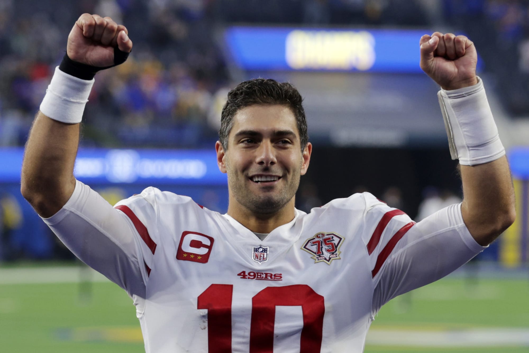 A Surprise Team Was 'Lurking' To Sign Jimmy Garoppolo If 49ers Released Him  - Daily Snark