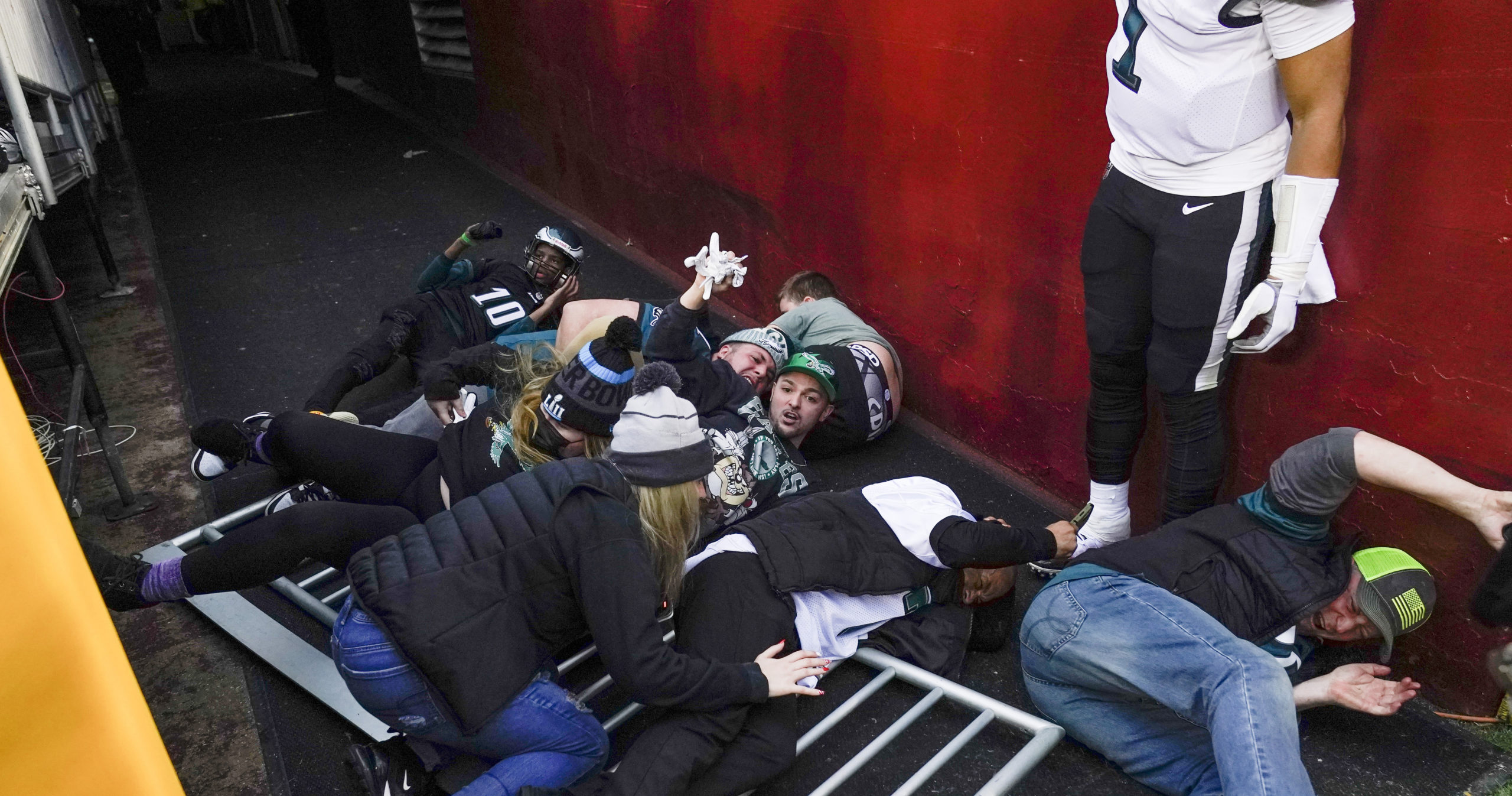 Four Philadelphia Eagles fans sue Washington Commanders after