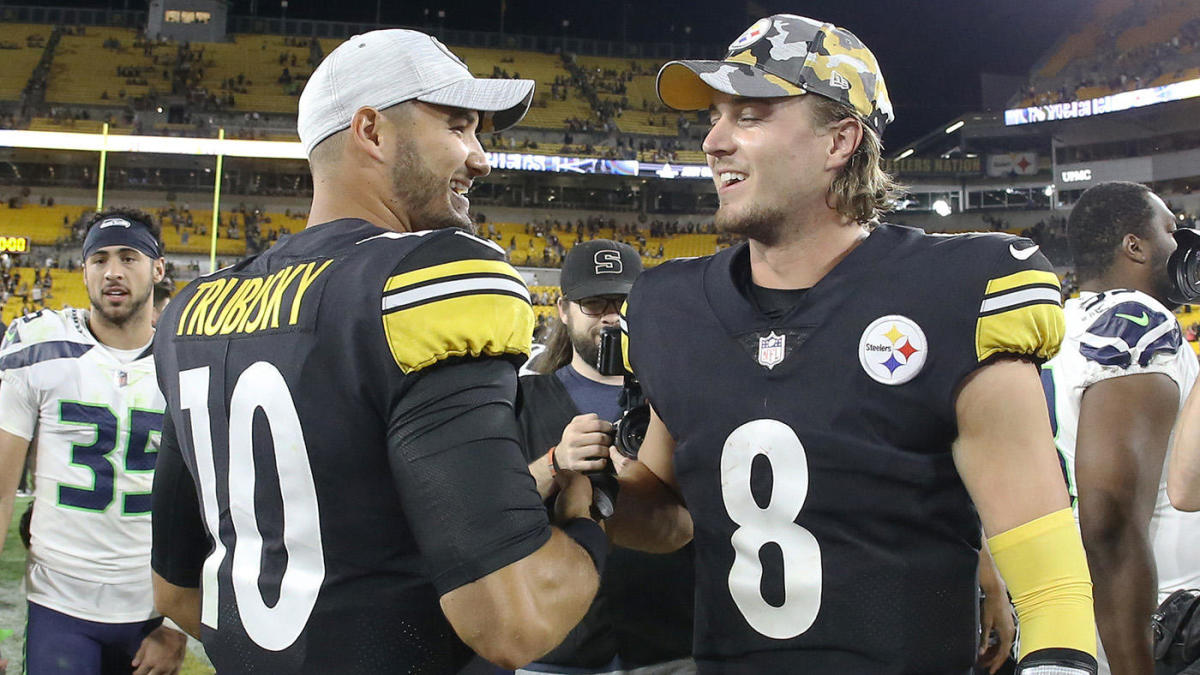 N.J.'s Kenny Pickett better get used to being on the Steelers' bench, NFL  insider says 