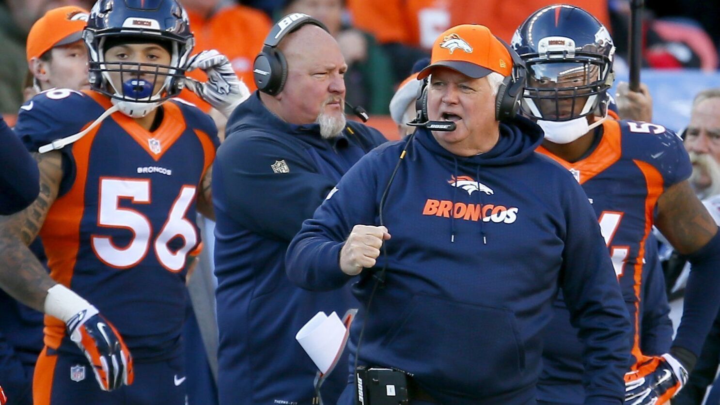 Broncos get gaudy Super Bowl rings, but Wade Phillips's is all