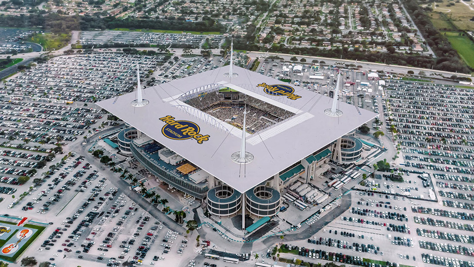 Dolphins Clever Stadium Design Has Created A 30° Temperature Difference