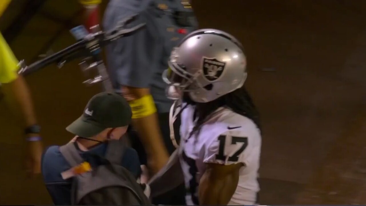 BREAKING Davante Adams Has Been Charged With Assault For Shoving