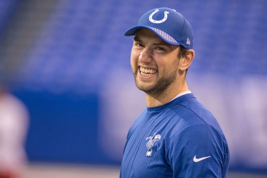 the athletic andrew luck