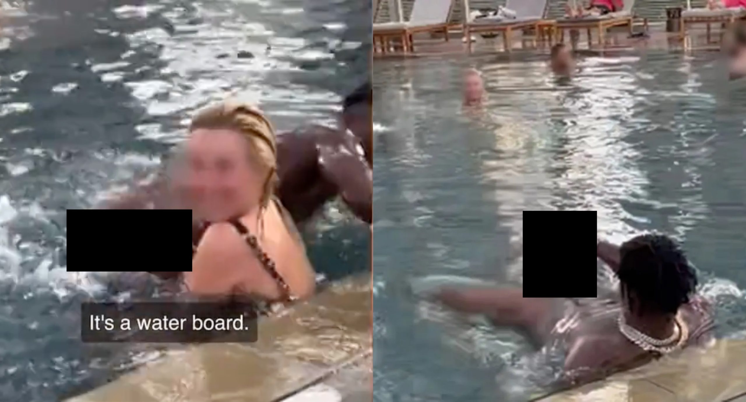 Ex-Steeler Antonio Brown exposes himself in Dubai pool, per video