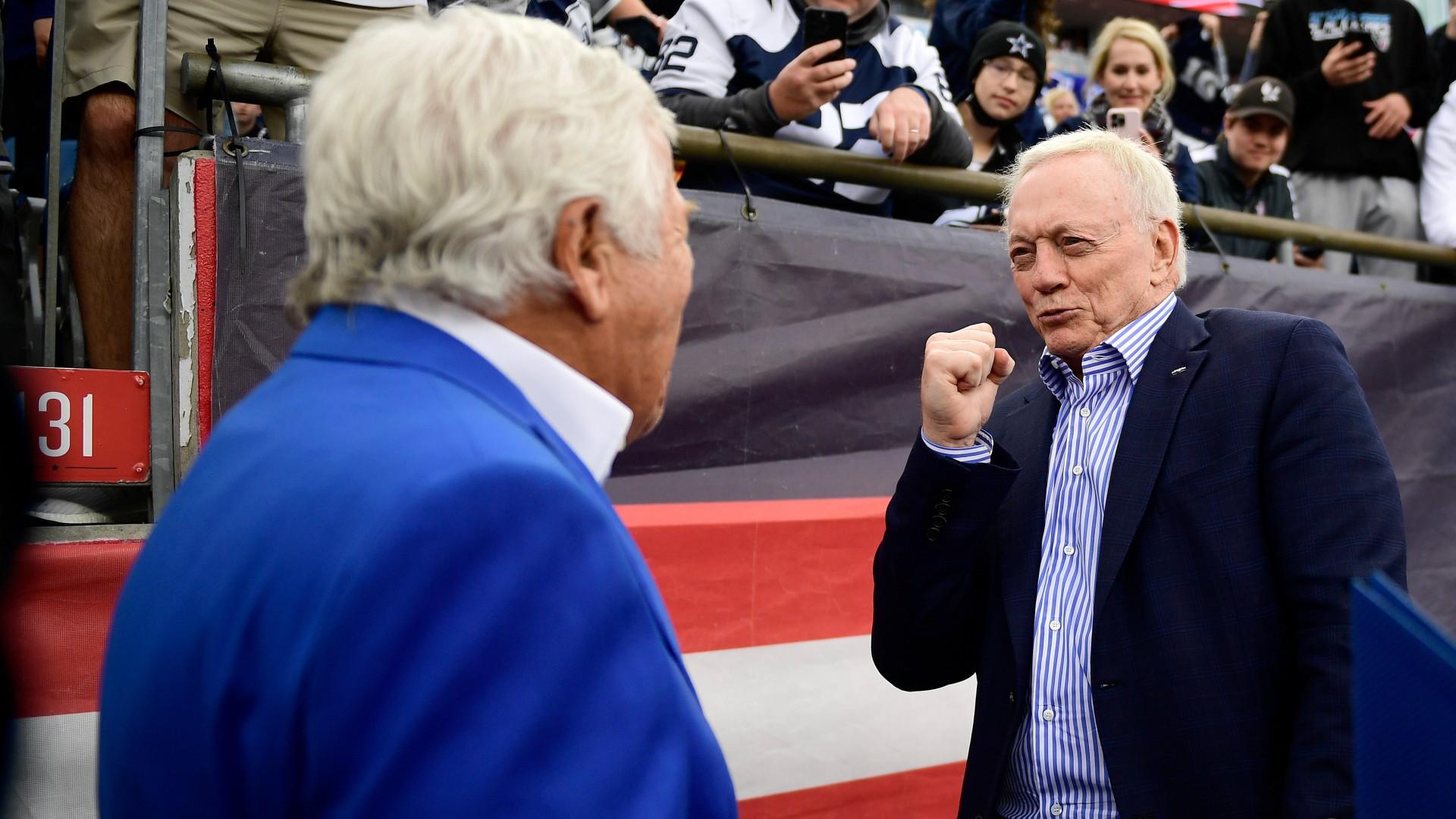 Jerry Jones Basically Admits To Cursing Out Robert Kraft During NFL