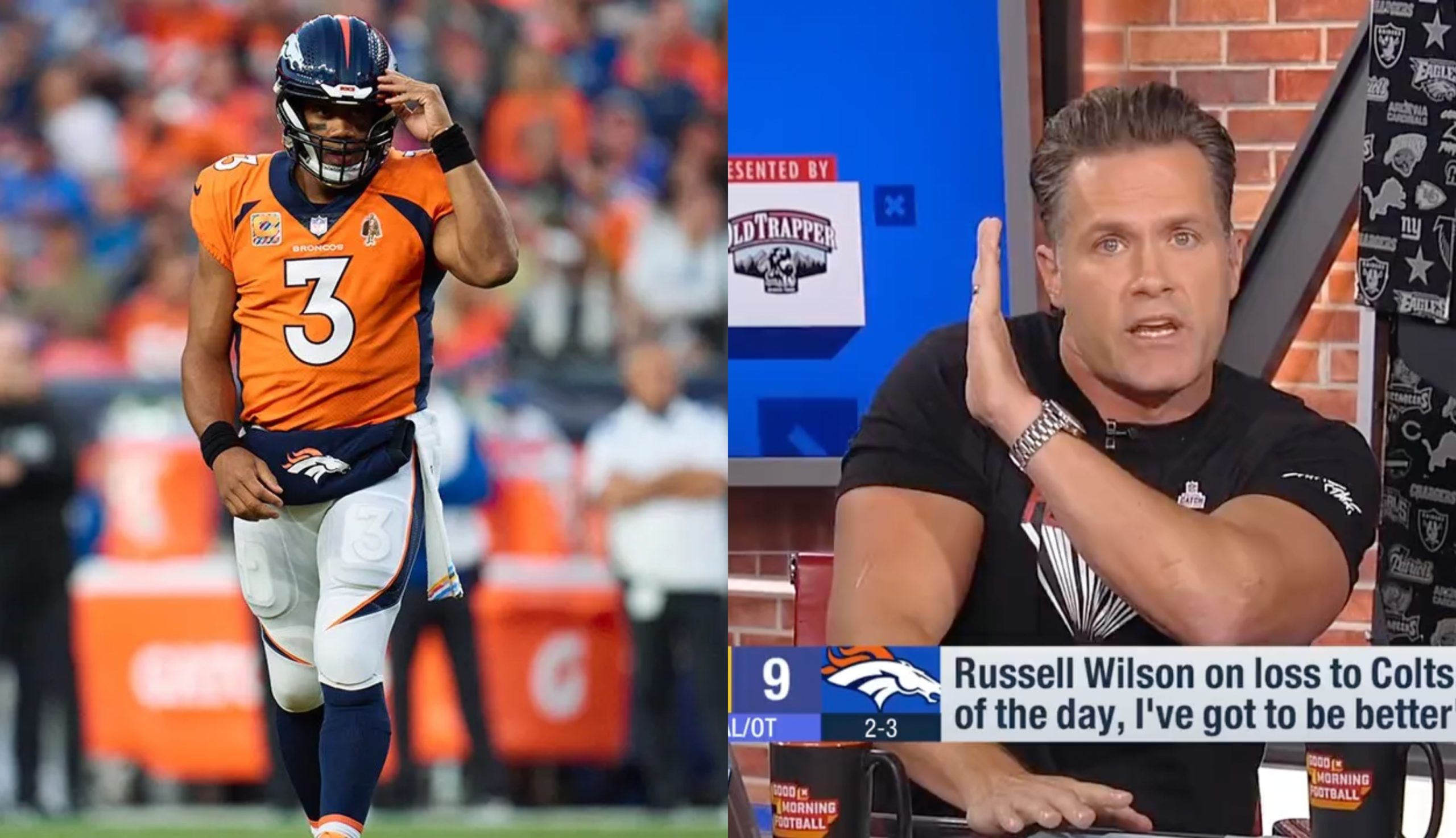 Best Russell Wilson memes from the Colts-Broncos game that broke