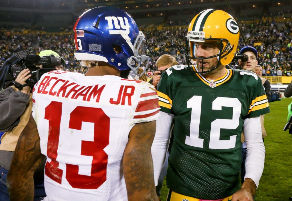 Odell Beckham Jr. Hints At Joining Aaron Rodgers And Signing With