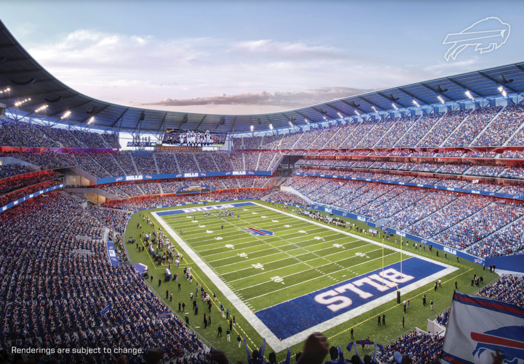 Buffalo Bills Release Two Renderings Of Their New Stadium Daily Snark