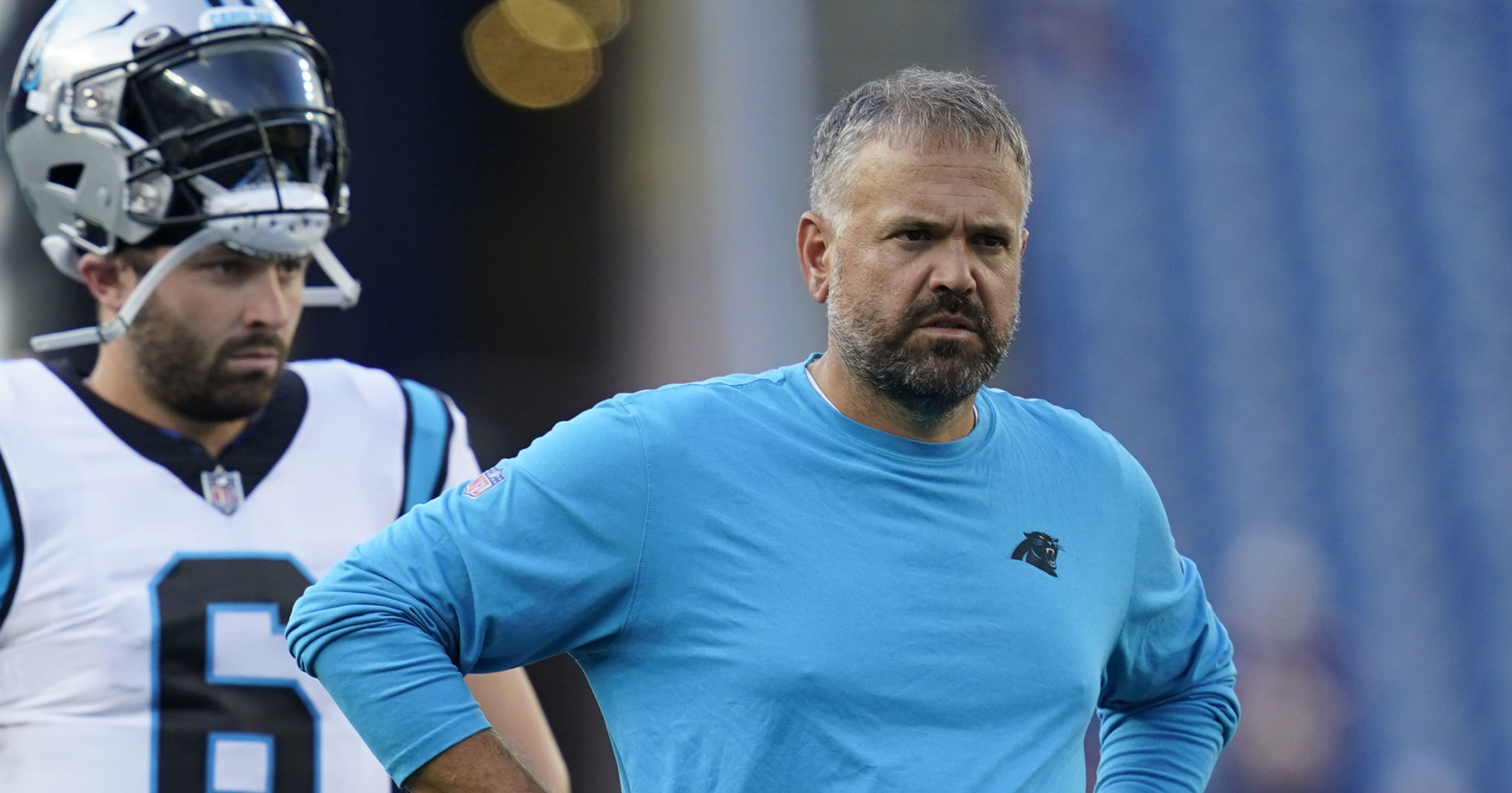 Adam Schefter on X: Panthers' HC Matt Rhule went seven-for-seven