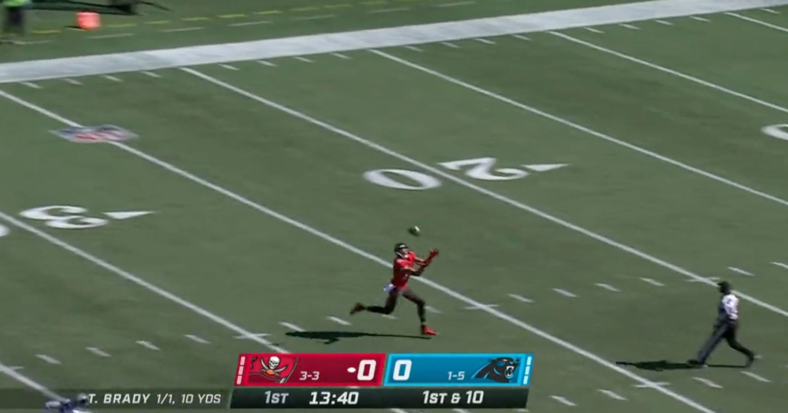 Bucs WR Mike Evans Drops The Widest Open Touchdown You'll See This