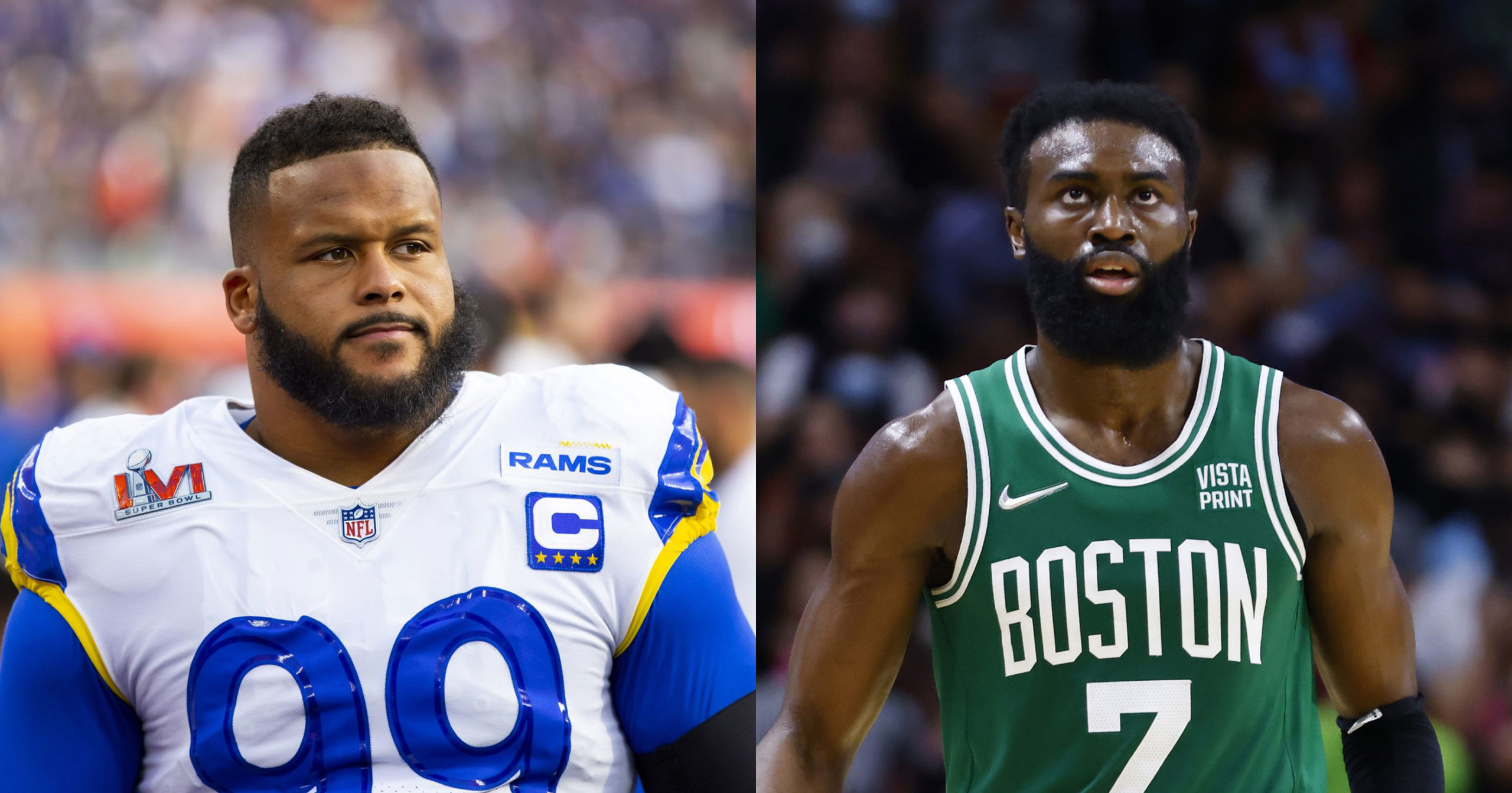 nfl-nba-stars-aaron-donald-jaylen-brown-drop-kanye-west-s-sports