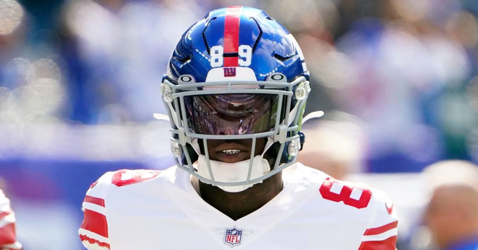 Giants Trade WR Kadarius Toney To The Chiefs