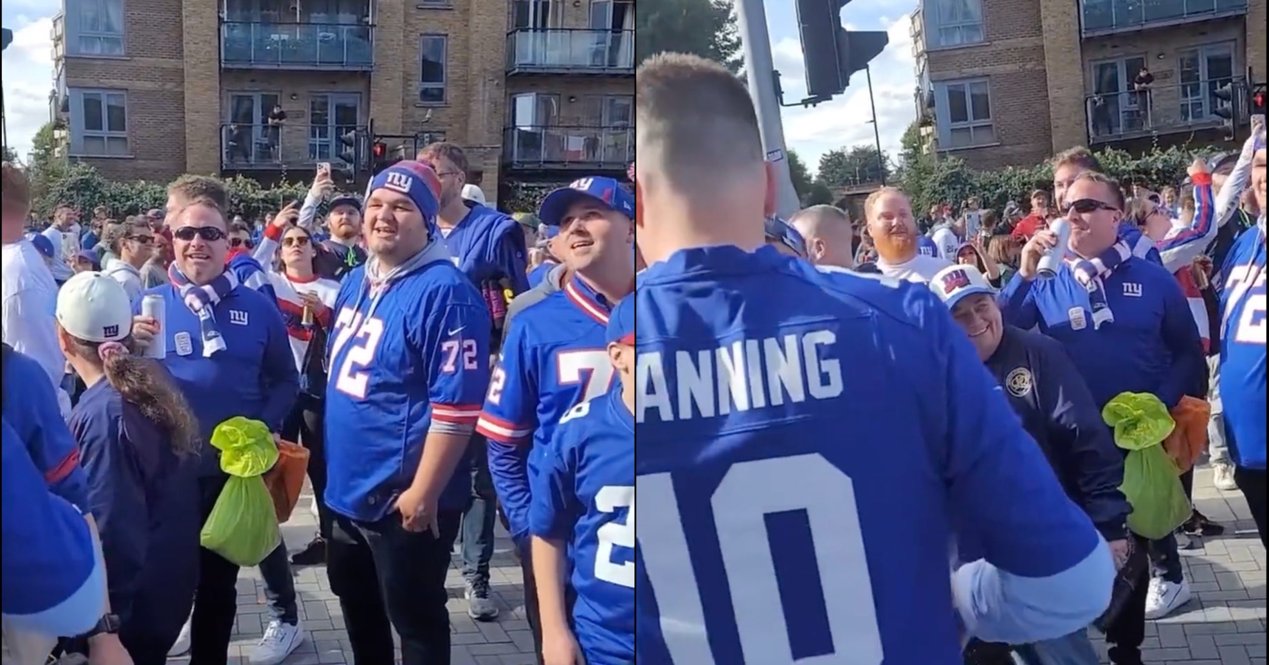 Things to know about London for fans going to Packers-Giants game