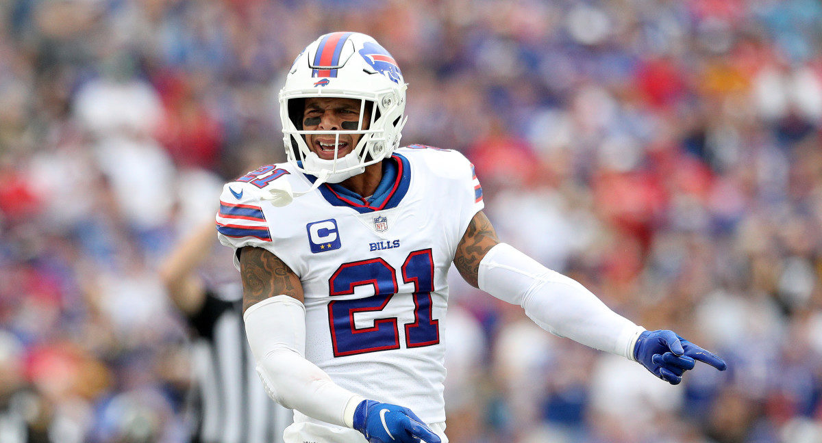 Bills' Jordan Poyer makes 15-hour trek for Week 6 game vs Chiefs