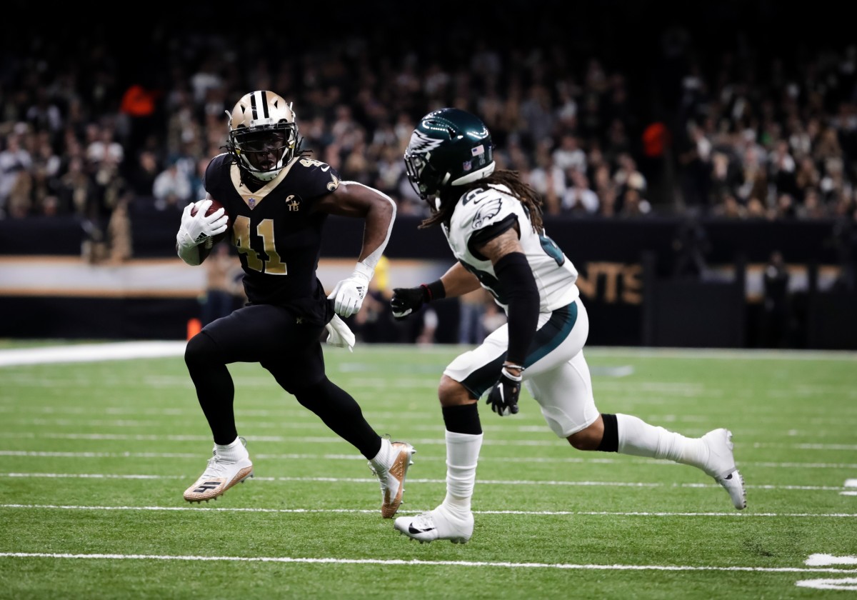 Saints Open To Trading Alvin Kamara, Would Want First-Round Pick