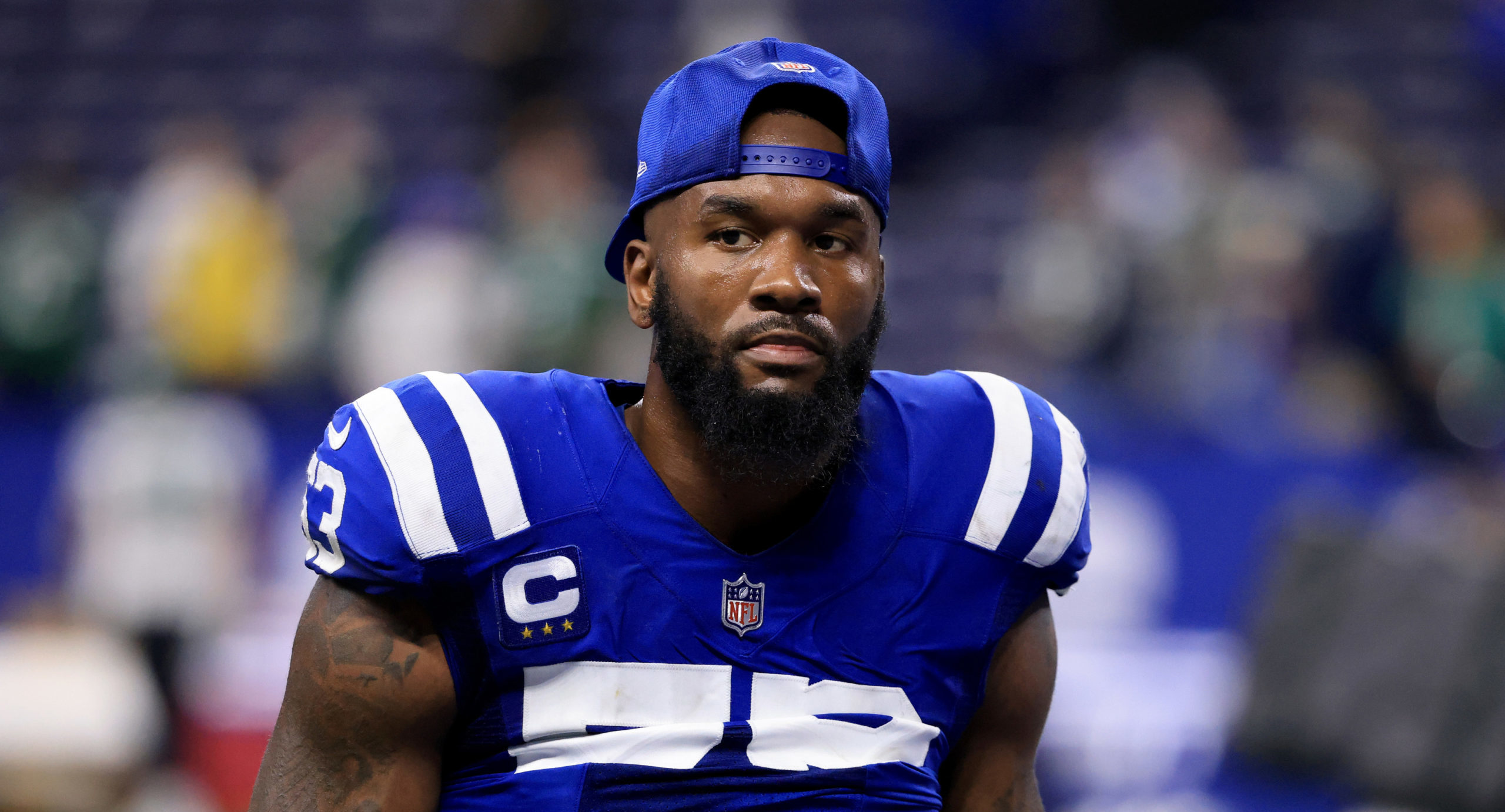 Everyone's raving' about Colts LB Shaquille Leonard's recovery