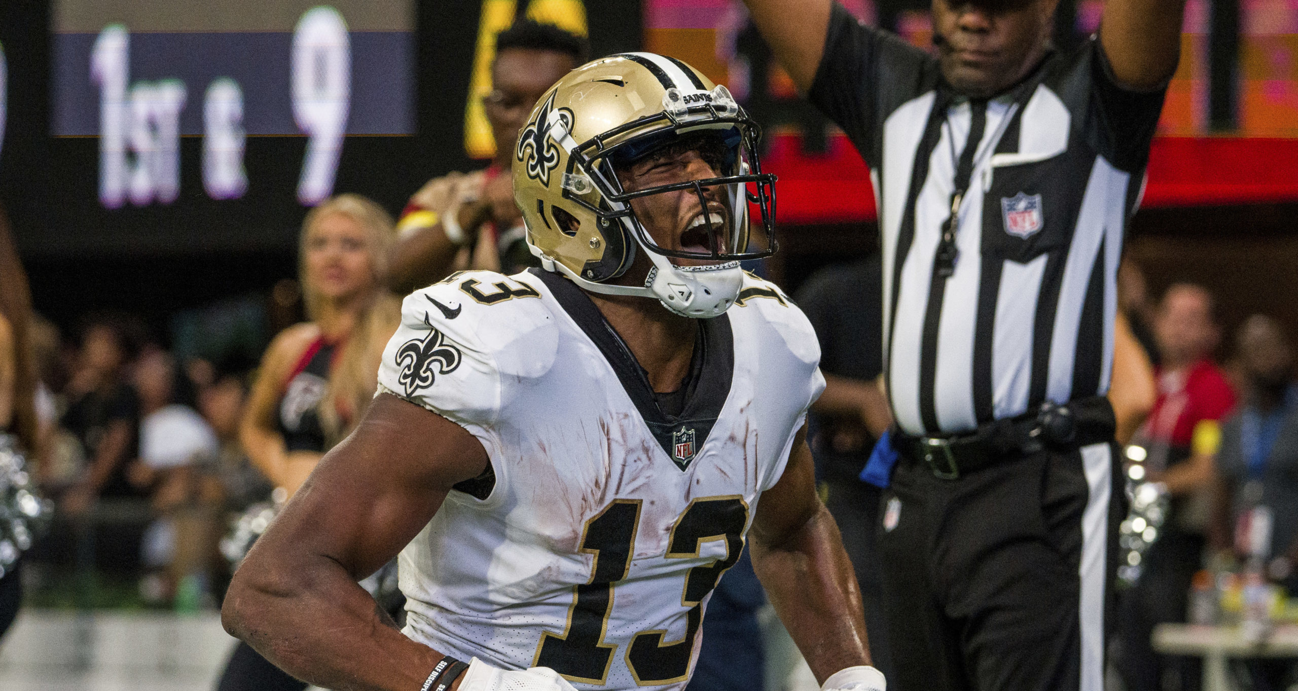 BREAKING: Saints WR Michael Thomas OUT Rest of the Season