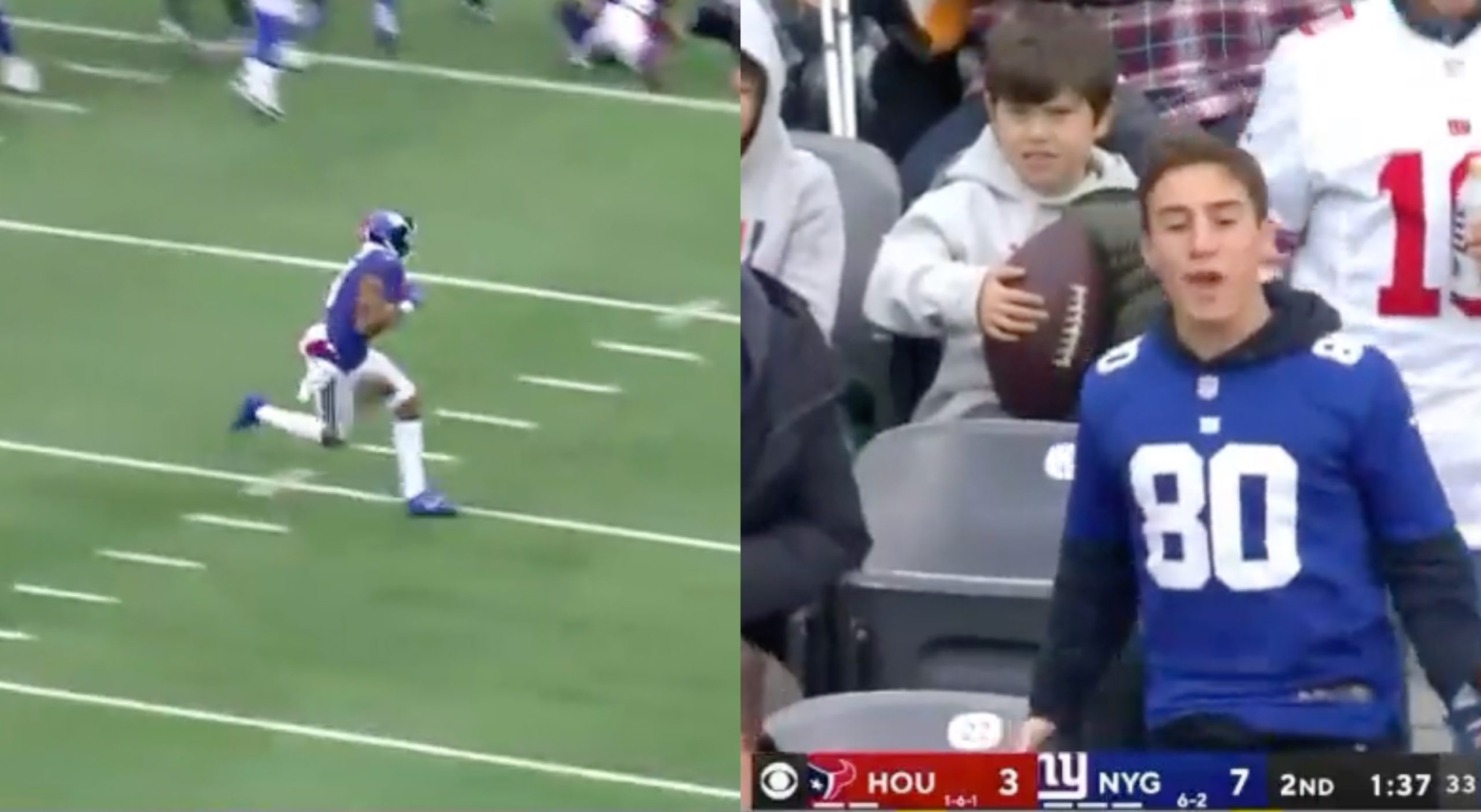 NY Giants fans are furious with Kenny Golladay for rough red-zone drop