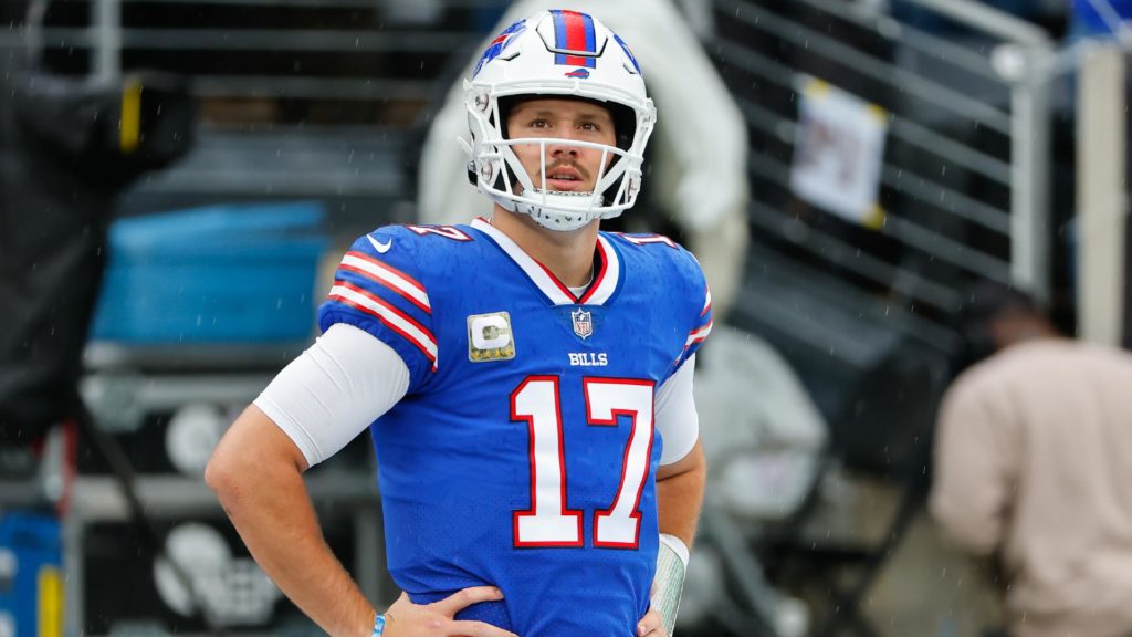 Josh Allen Blasted Himself After Loss To New York Jets - Daily Snark