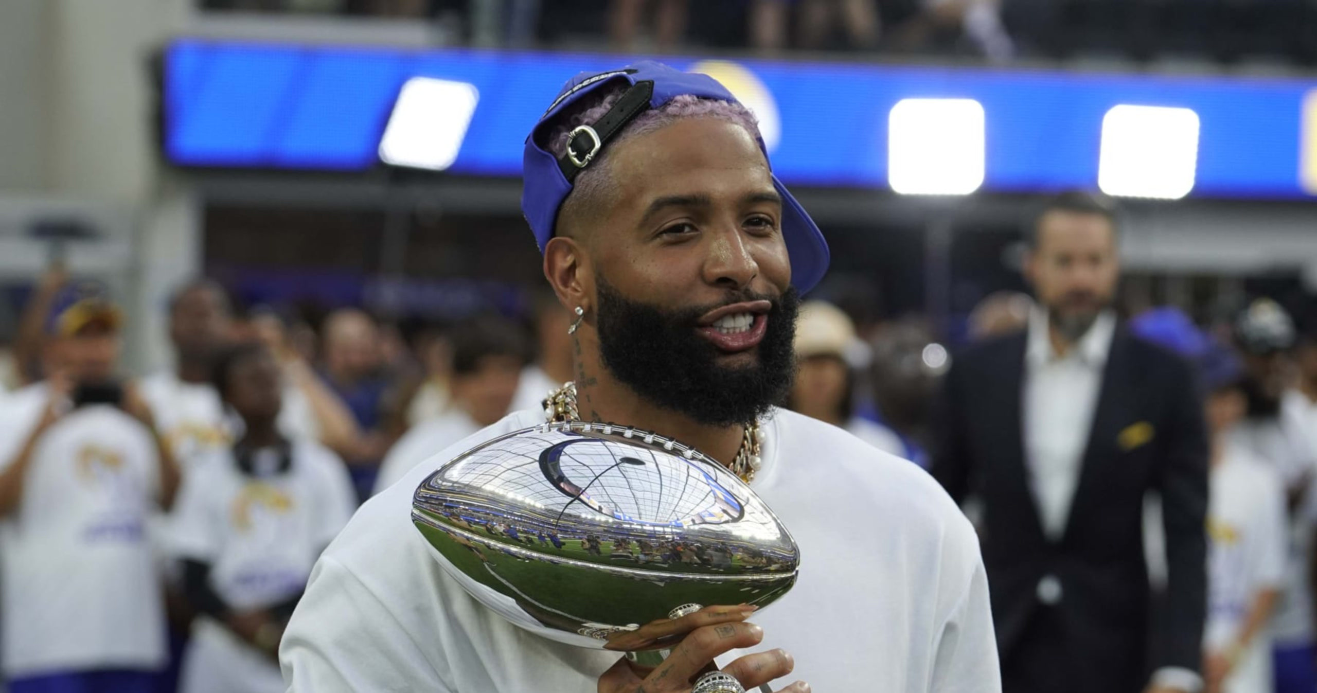 Watch the Philadelphia Eagles': New Favorite for Dallas Cowboys Target Odell  Beckham Jr.? - FanNation Dallas Cowboys News, Analysis and More