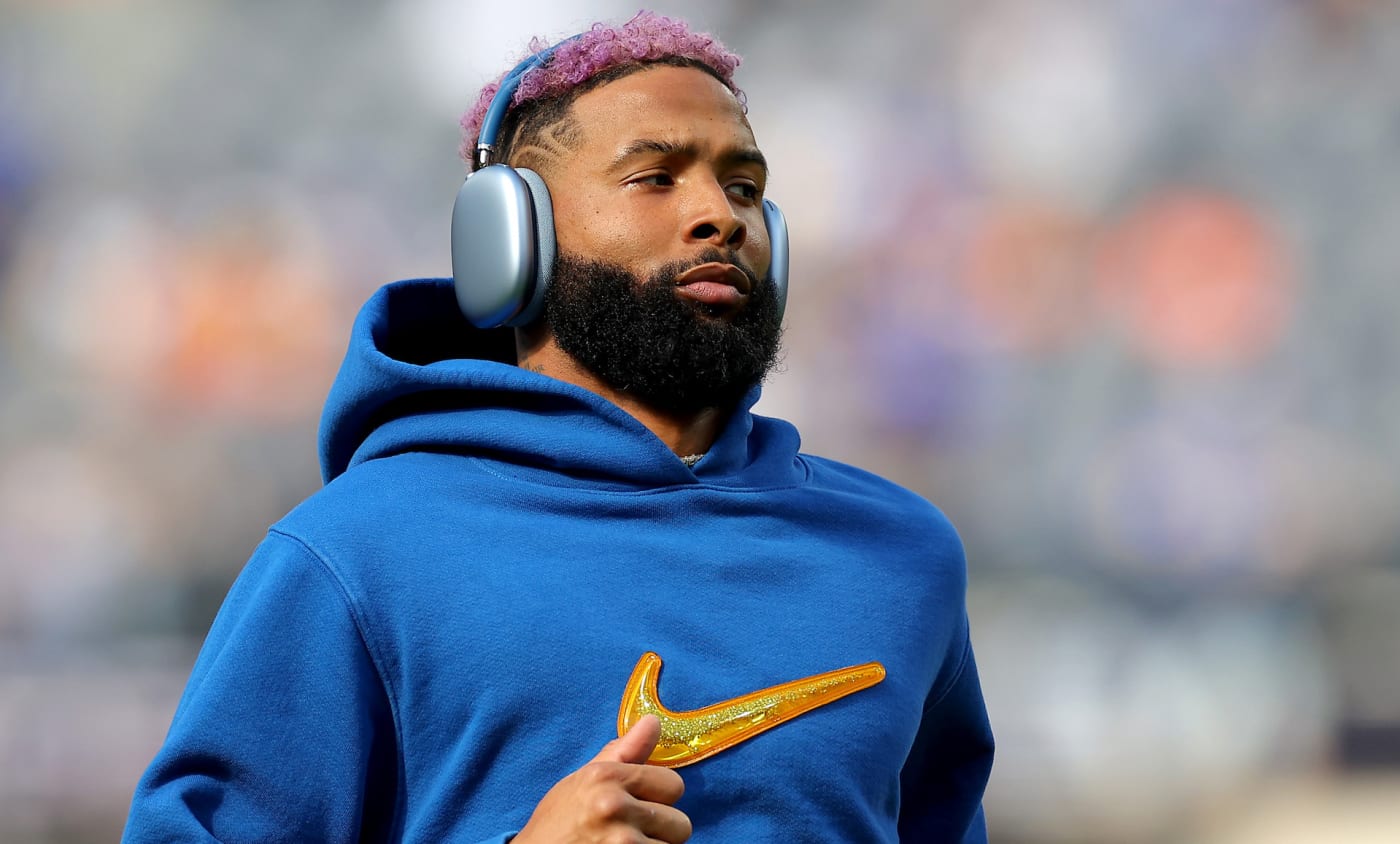 Odell Beckham Jr.'s contract was held up over jersey number dispute