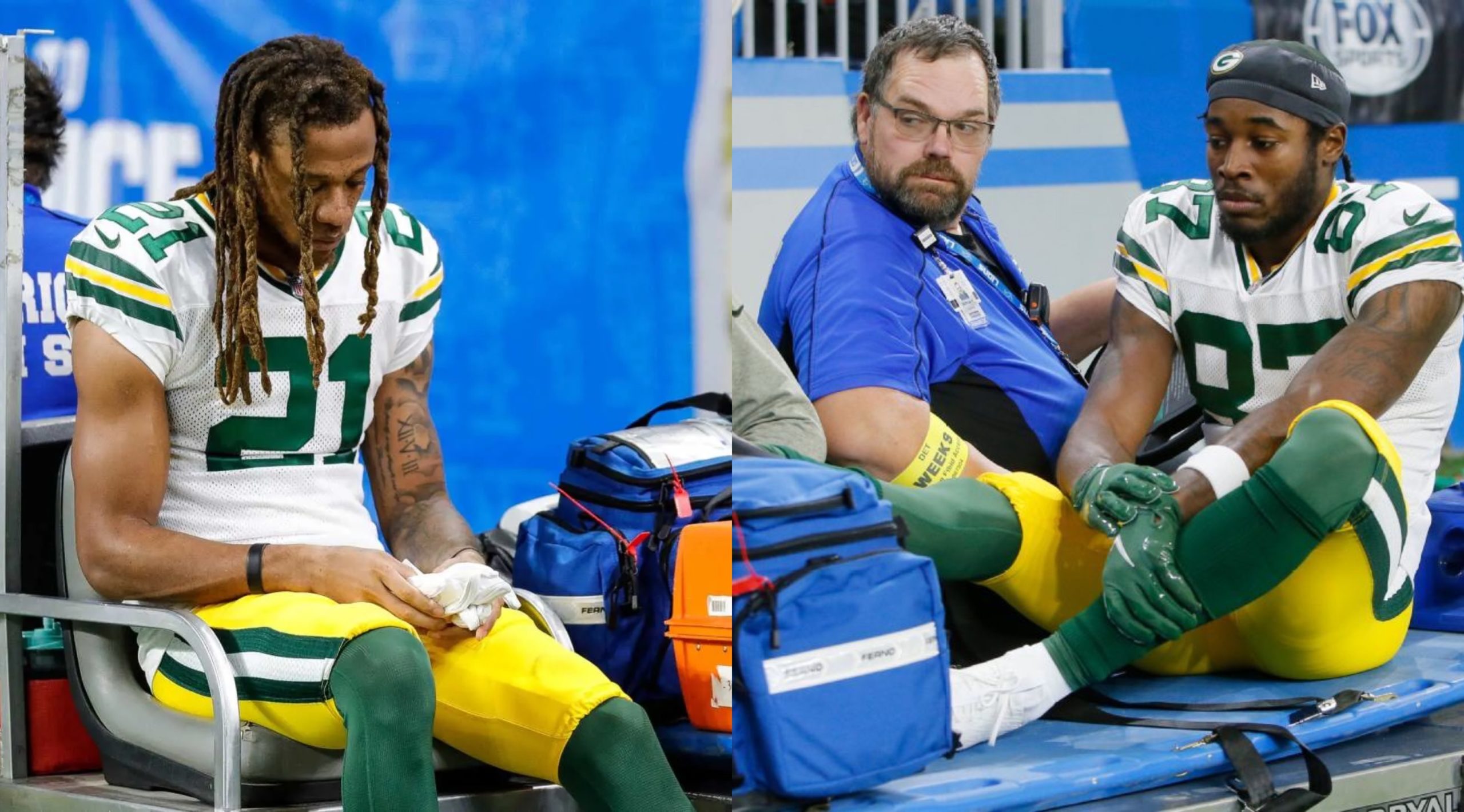 Green Bay Packers Offensive Starter Seen In Walking Boot After Loss To  Detroit Lions (Breaking)