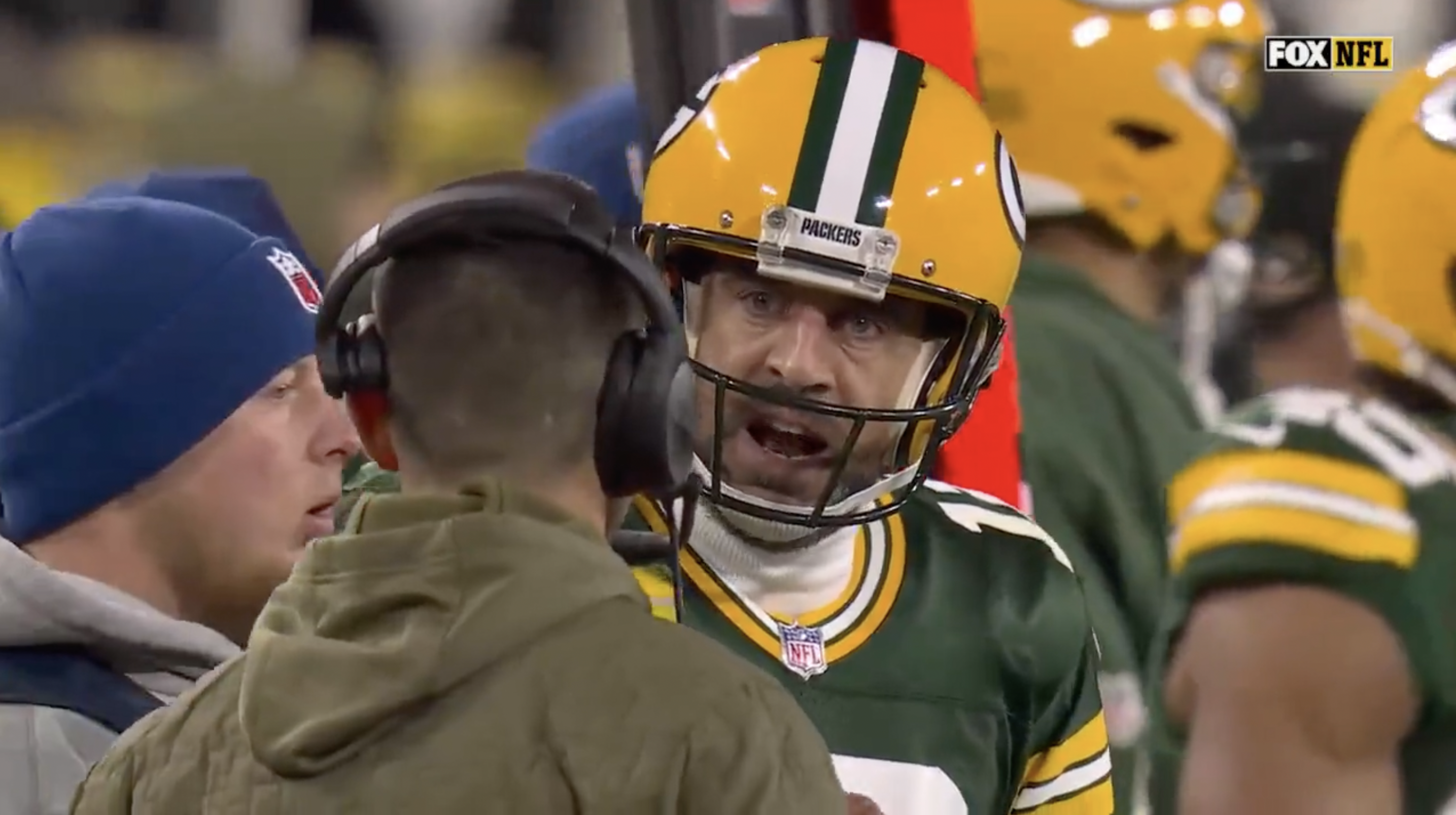 We Were 30 Yards From Winning The Game In Regulation: Aaron Rodgers  Reveals Verbal Spat With HC Matt LaFleur Despite Packers' Thrilling Win  Over Dallas Cowboys In OT - EssentiallySports