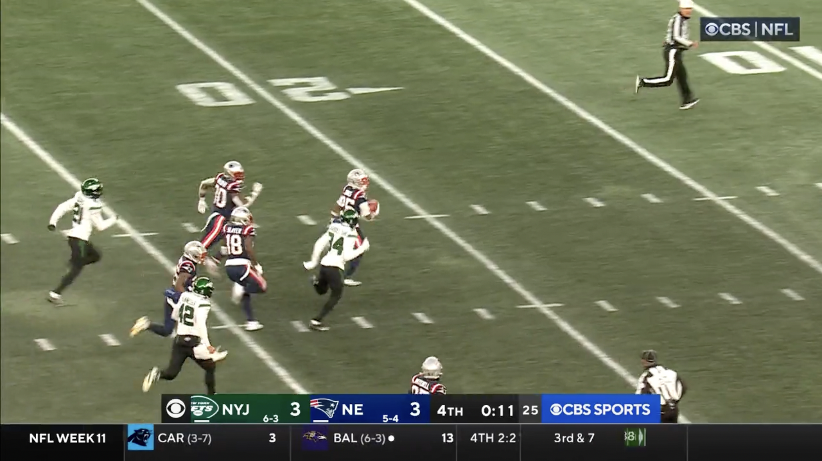 Patriots Beat Jets With Game-Winning Punt Return For Touchdown