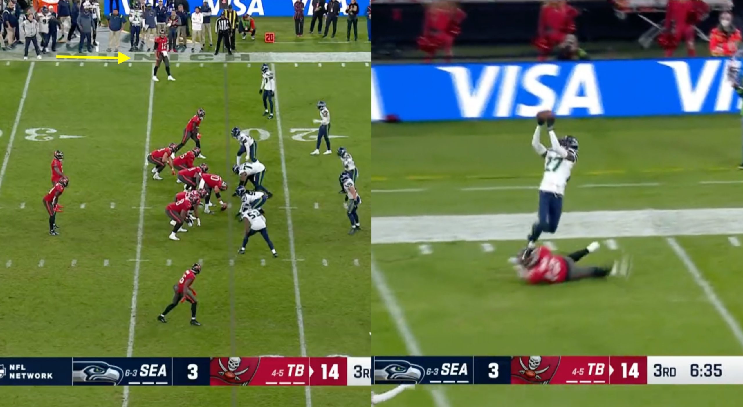 VIDEO: Tom Brady Trick Play Goes Horribly Wrong for Buccaneers