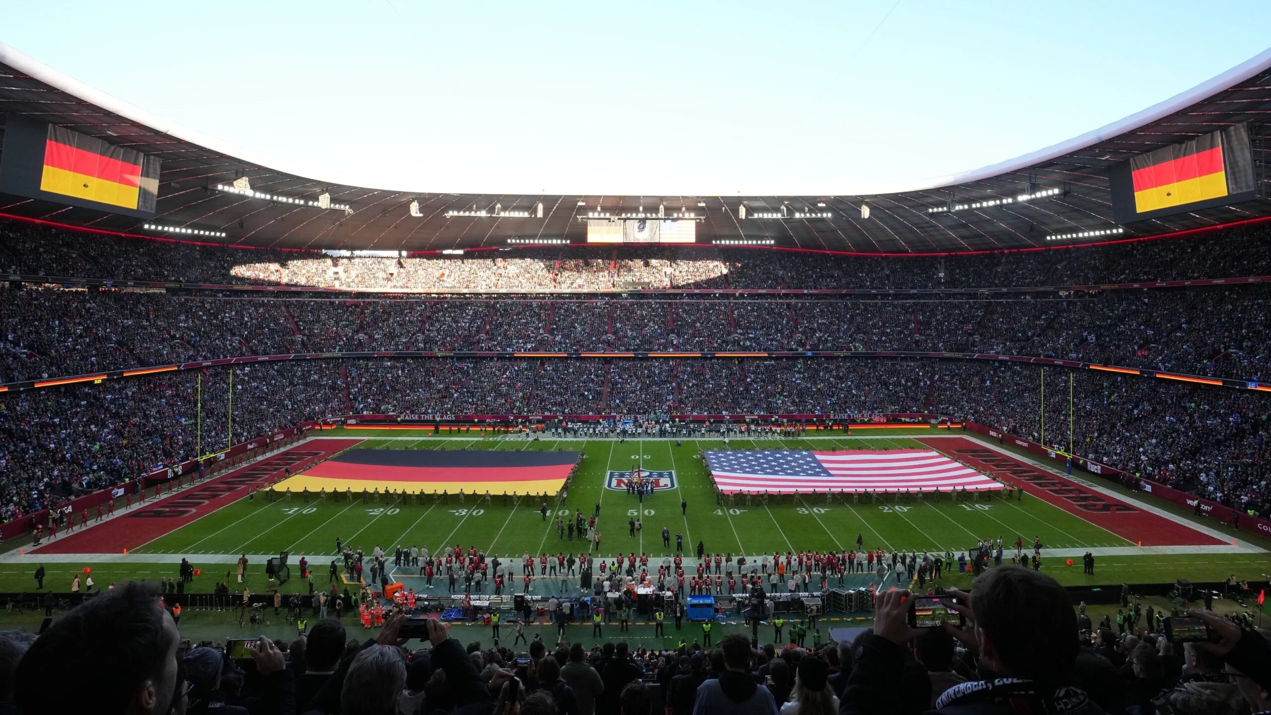 REPORT: NFL Considering Playing Games In Spain And France - Daily