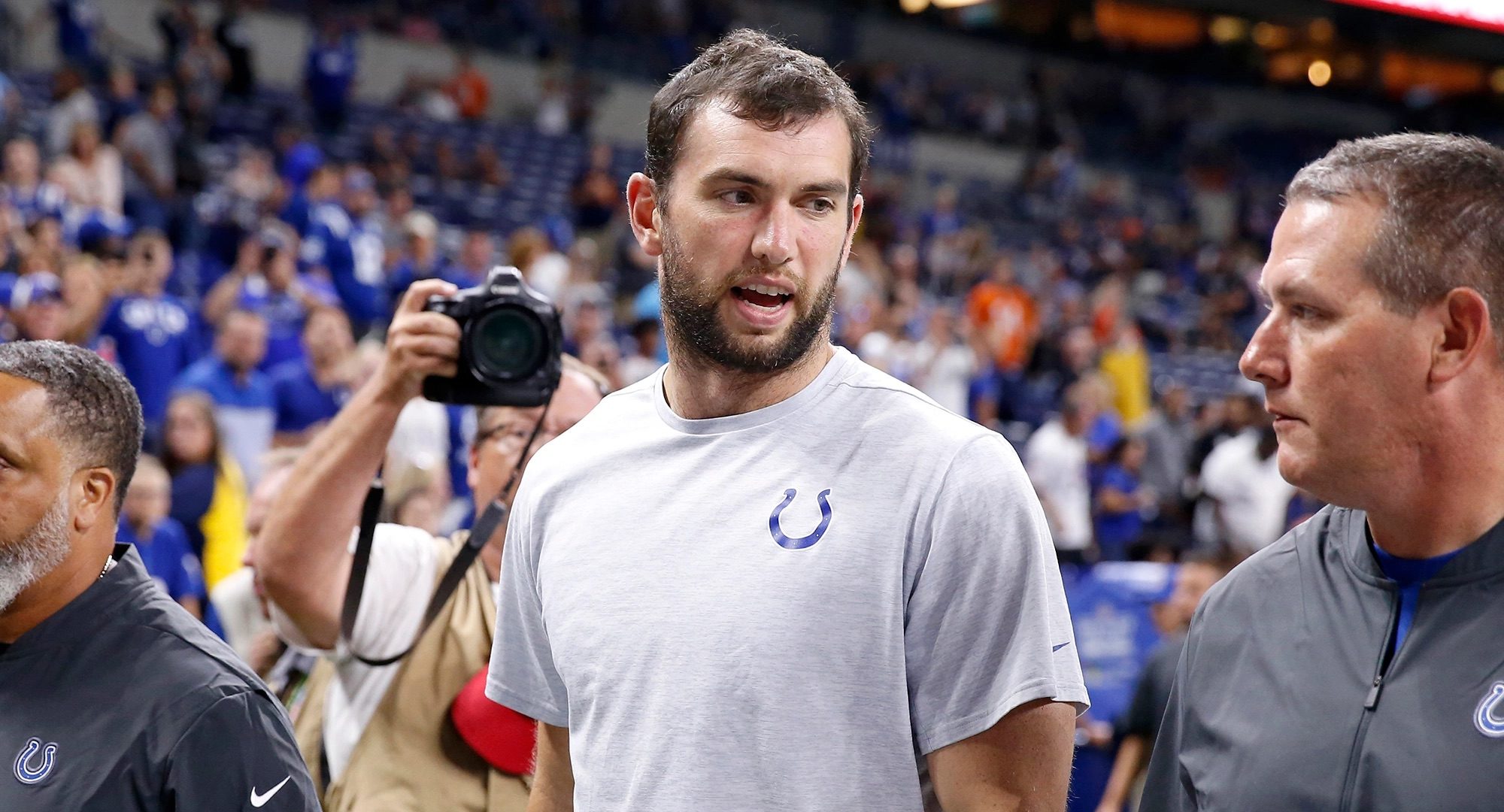 Jersey sales poll shows Nevadans really love Andrew Luck, Colts