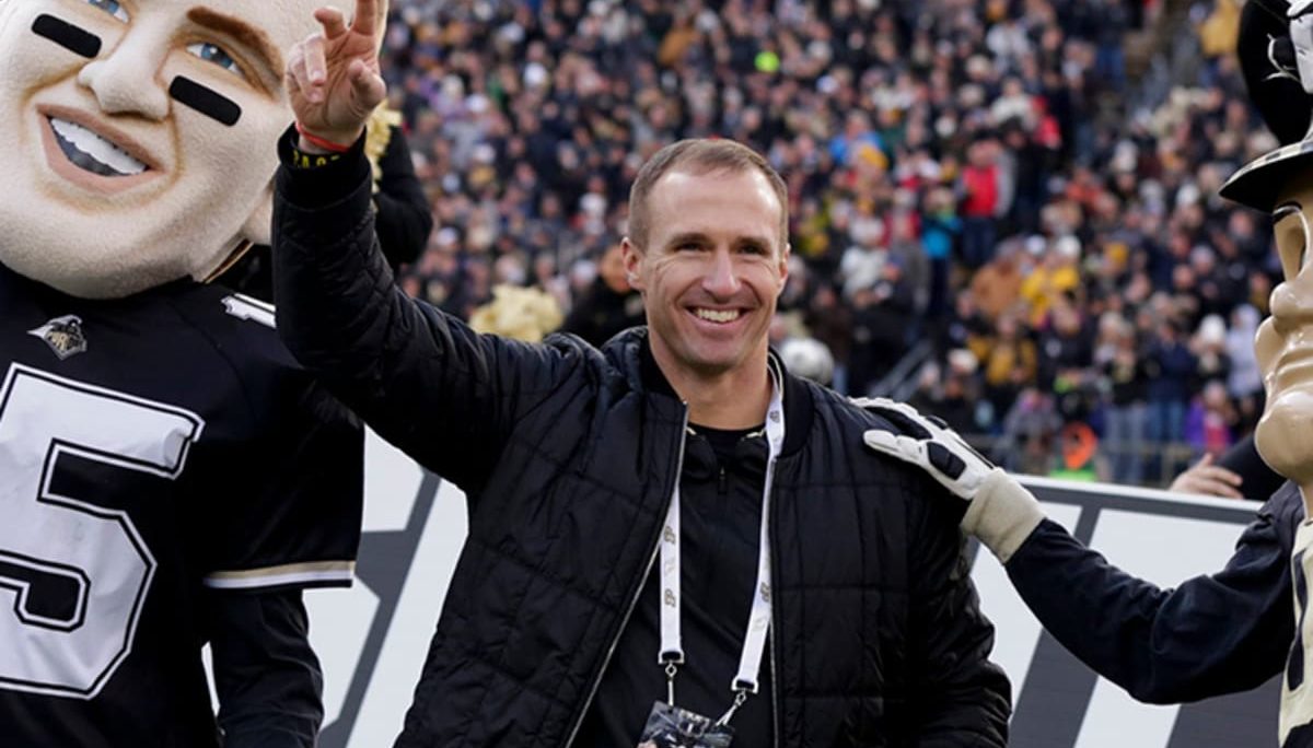 ICYMI- Drew Brees was - Purdue Parent & Family Connections