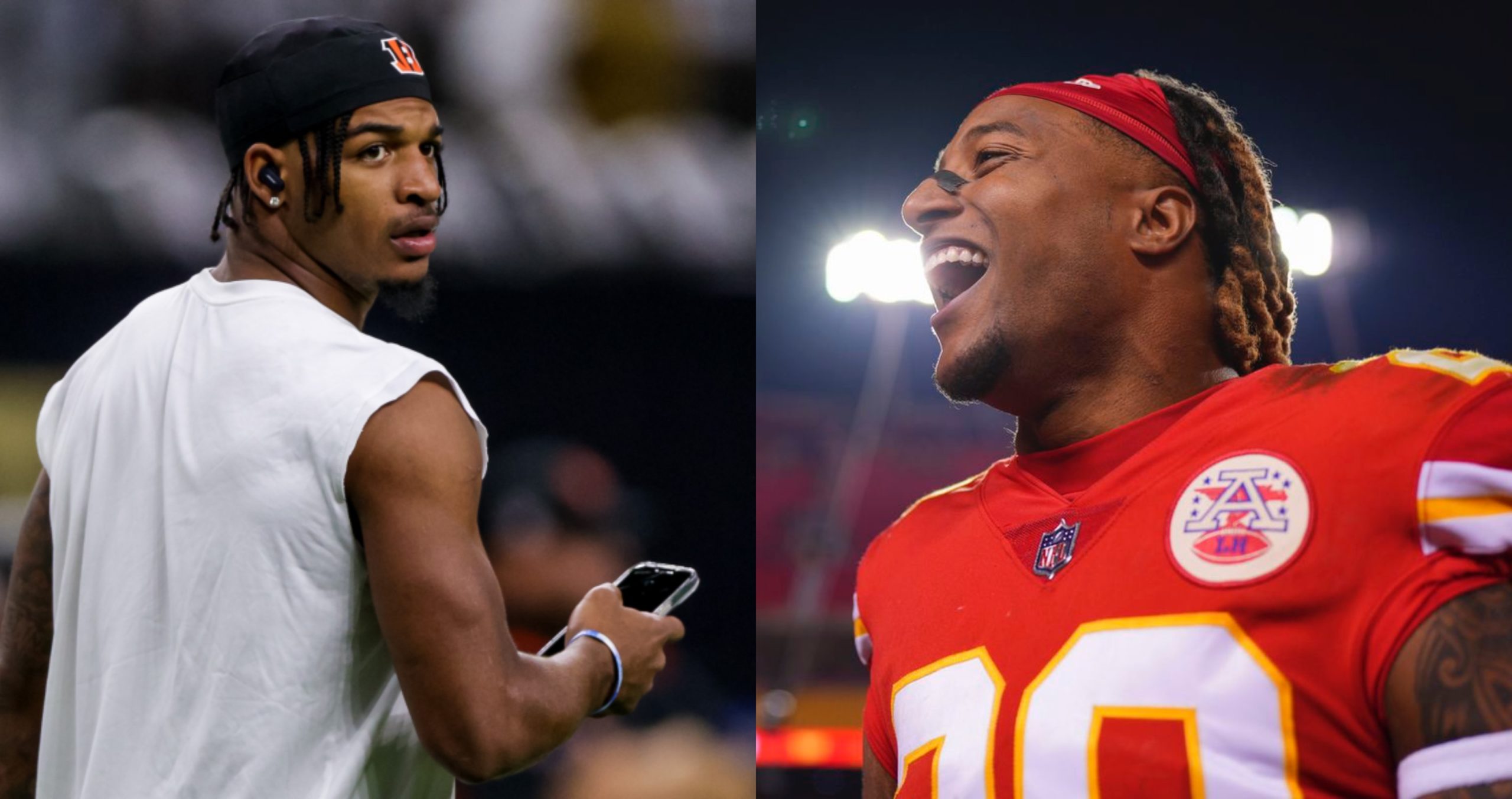 Ja'Marr Chase And Justin Reid Exchange Twitter Jabs Ahead Of