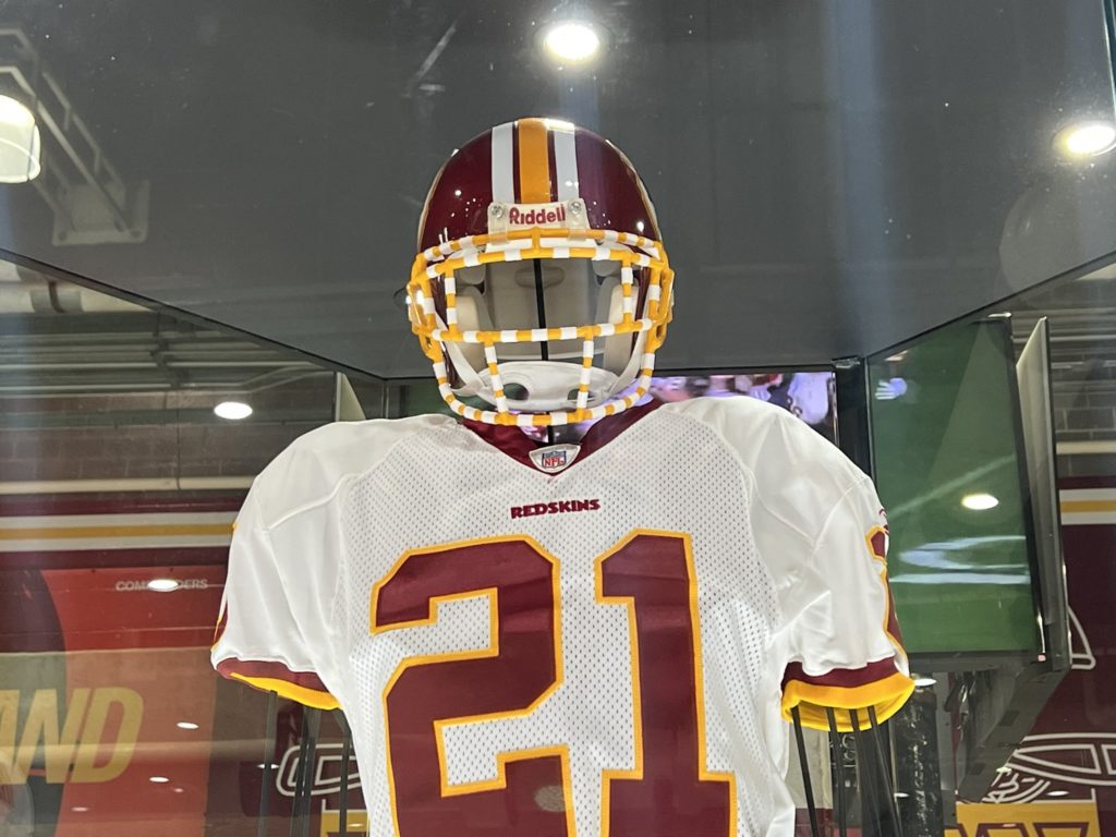 Washington Commanders Make Changes To Sean Taylor's Embarrassing Memorial  After Blowback From Fans (PICS)