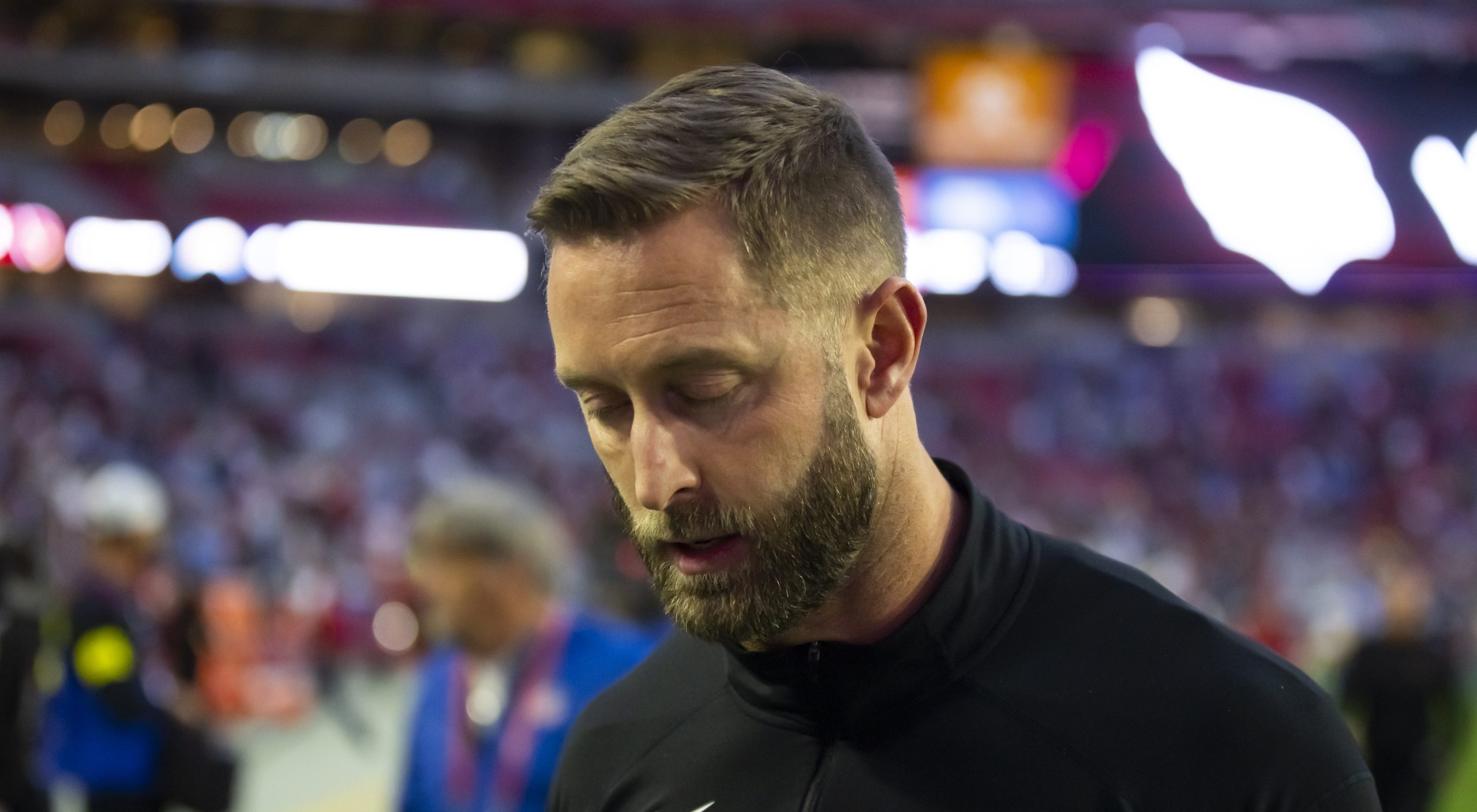 Arizona Cardinals' Kliff Kingsbury could resign as coach if not fired