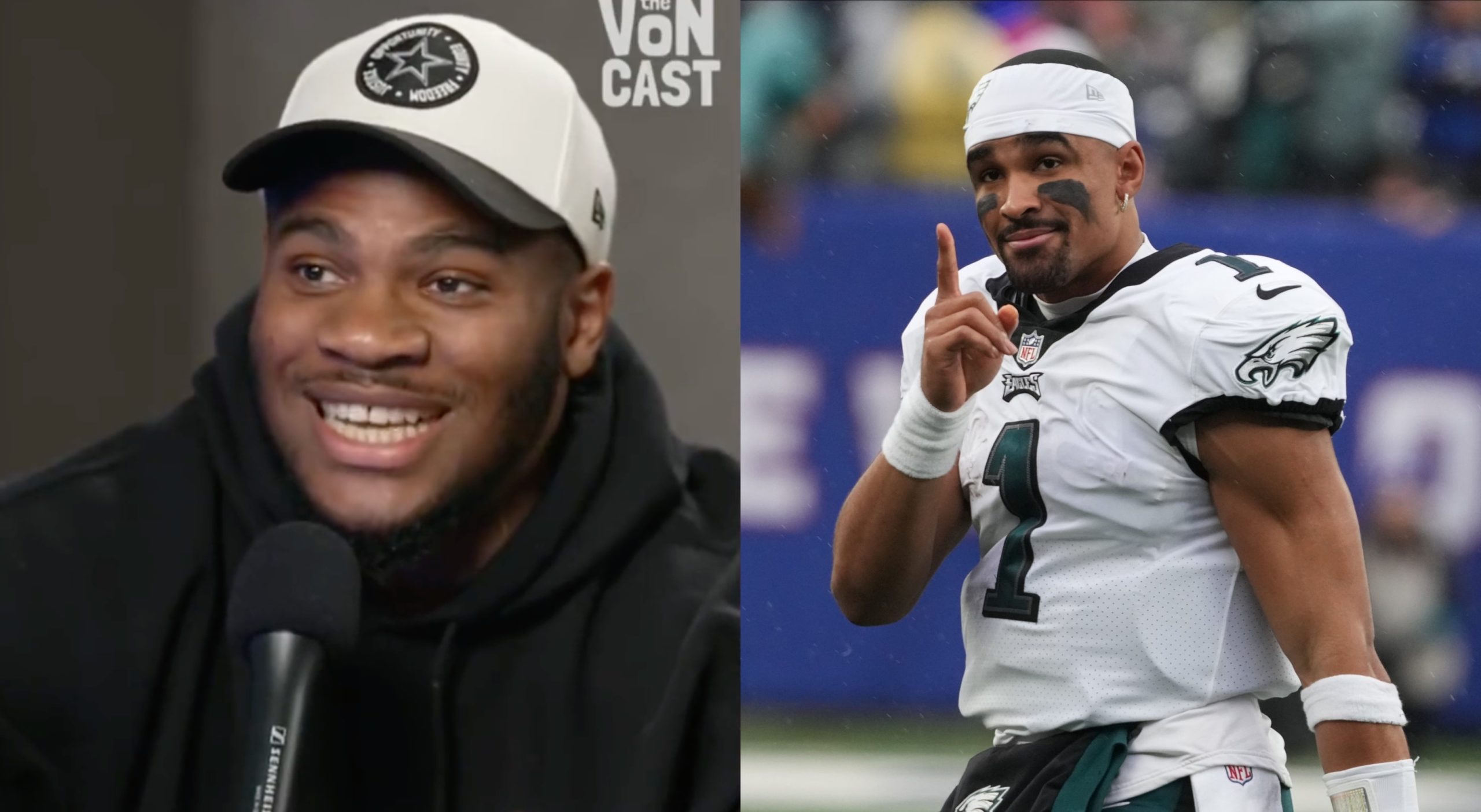 Micah Parsons Takes A Massive Shot At Jalen Hurts When Discussing