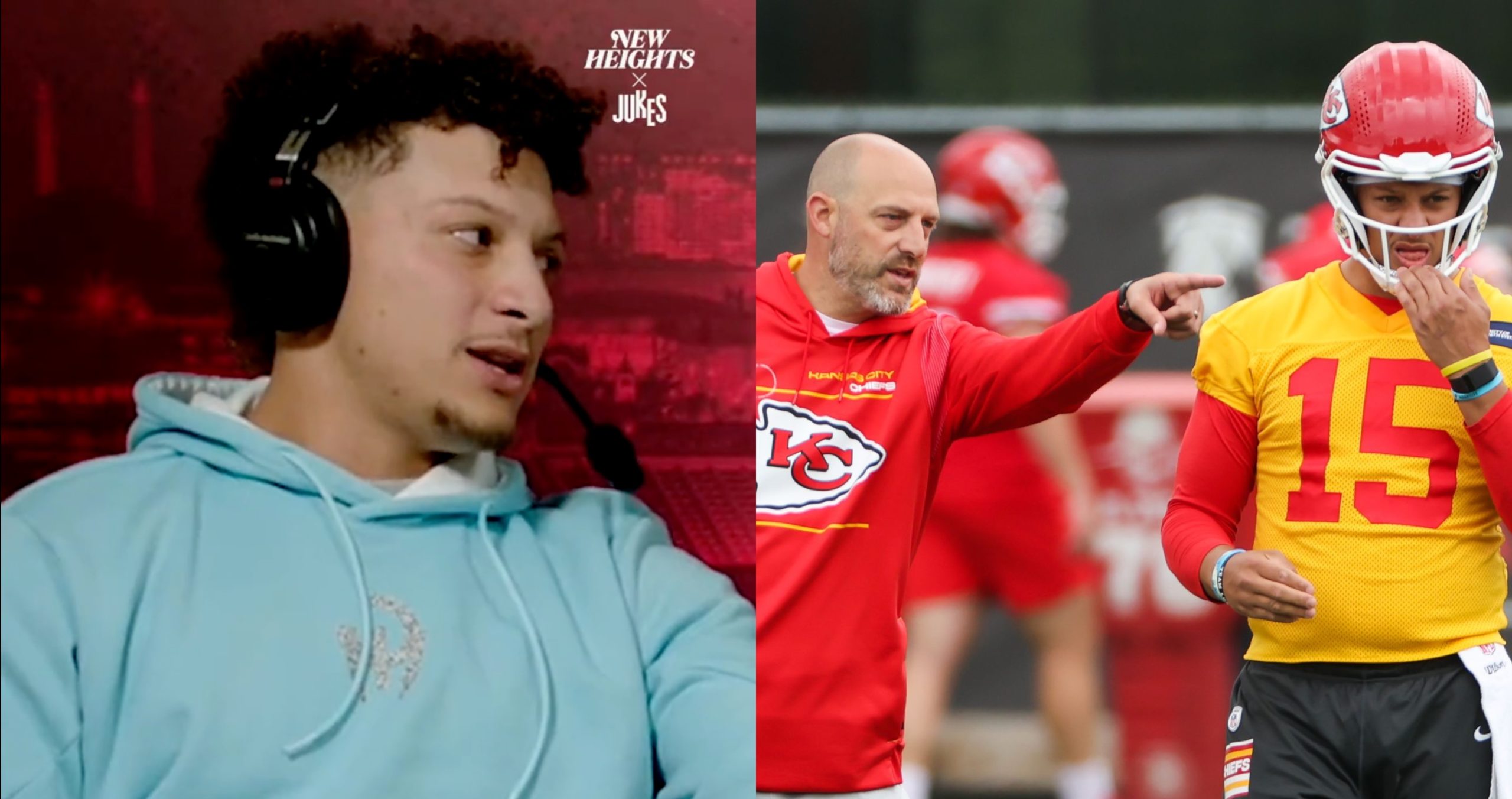 Look: Patrick Mahomes' Draft Story About Matt Nagy Goes Viral 