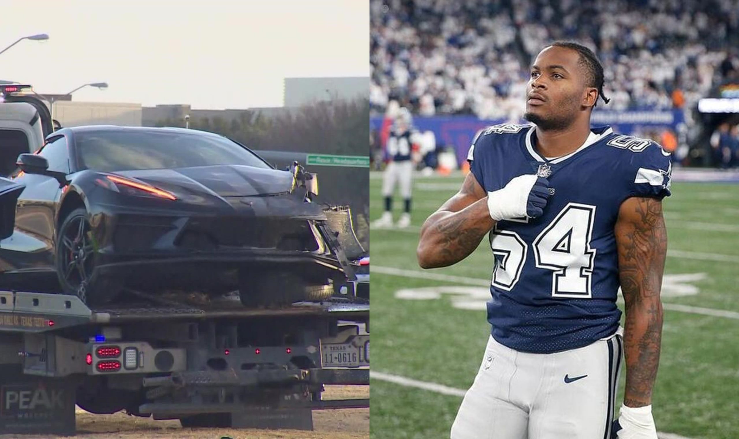 Cowboys Rookie Sam Williams Involved In Car Accident In Texas, Taken To  Hospital