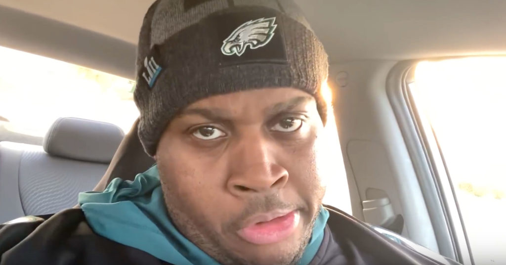 Infamous Eagles Fan & r 'EDP445' Caught Again Trying To Get With  Underage Girl (VIDEO)